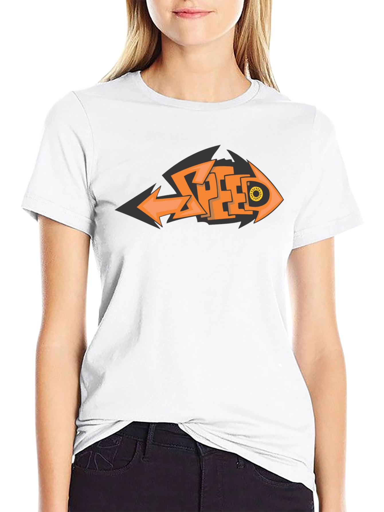 Speed Graphic Tee - Urban Style