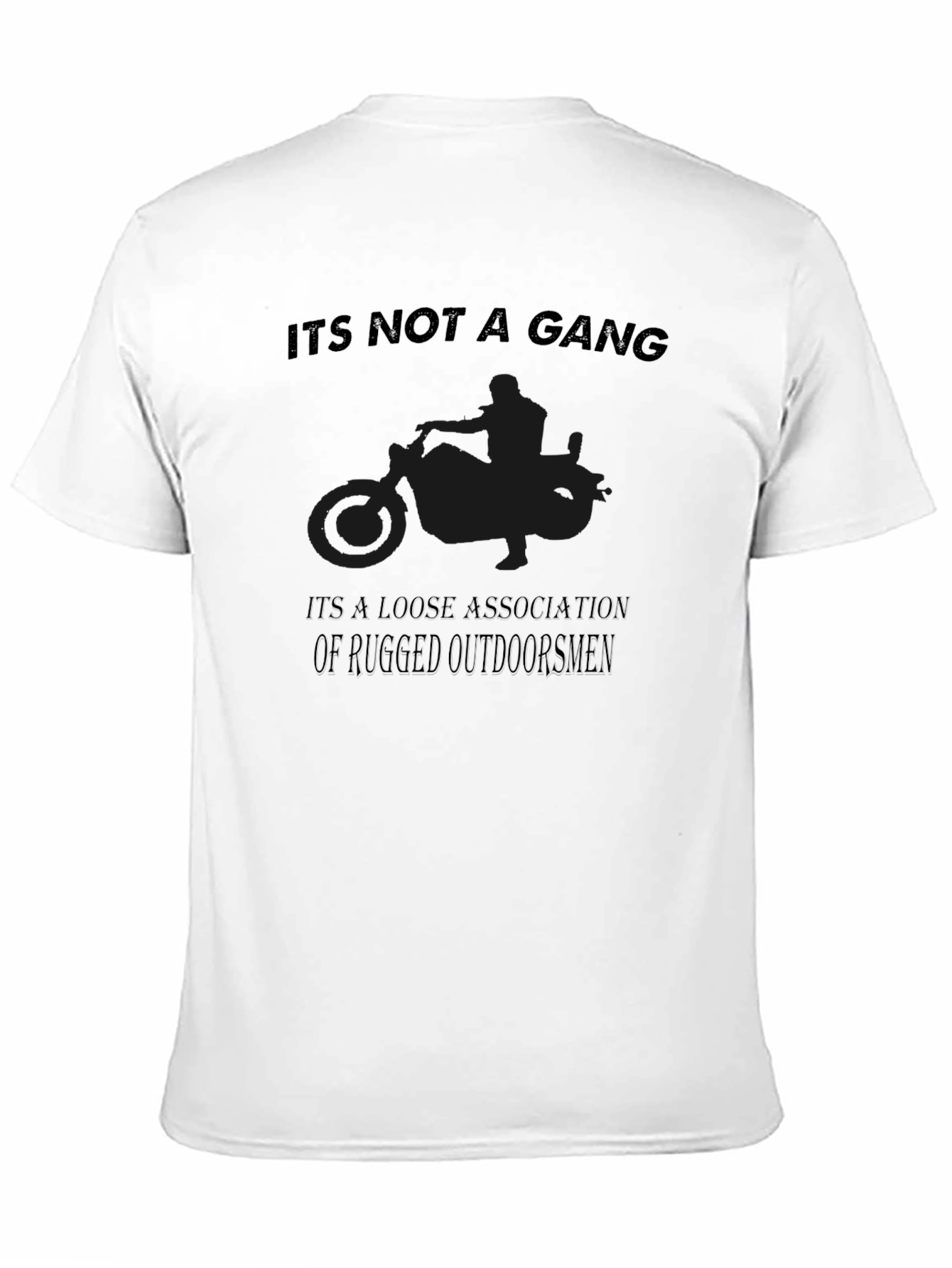 Rugged Outdoorsmen T-Shirt