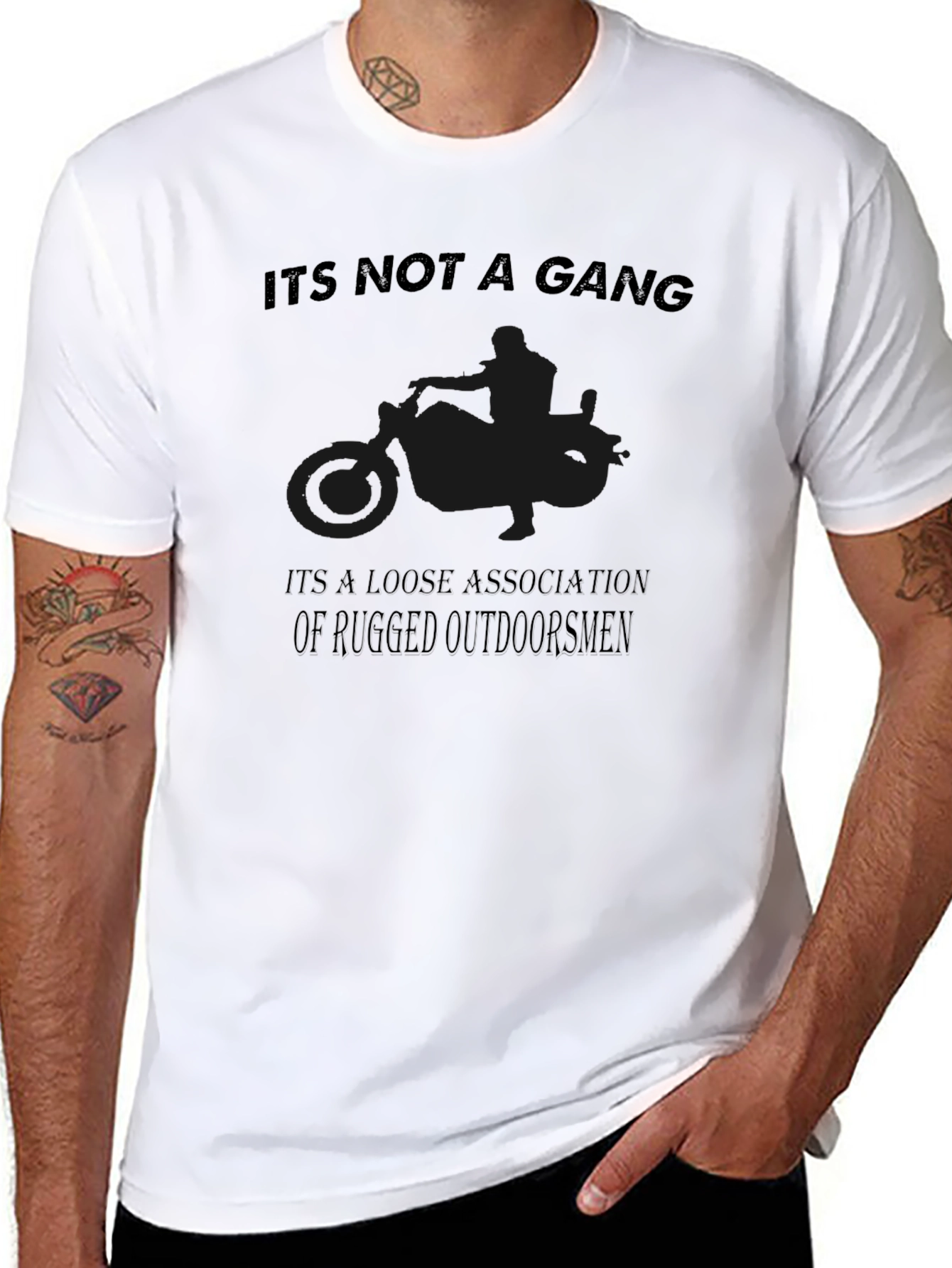 Rugged Outdoorsmen T-Shirt