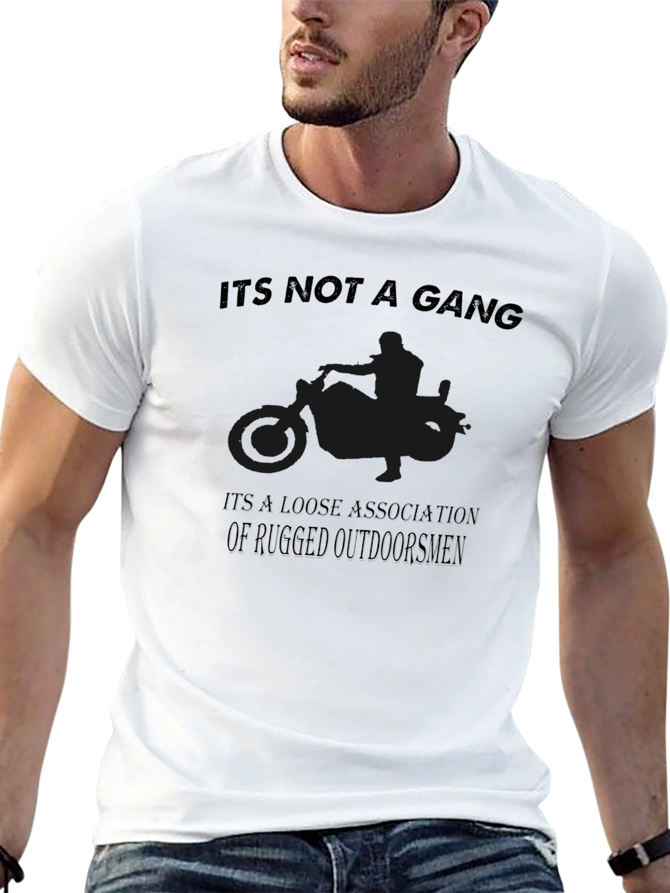 Rugged Outdoorsmen T-Shirt