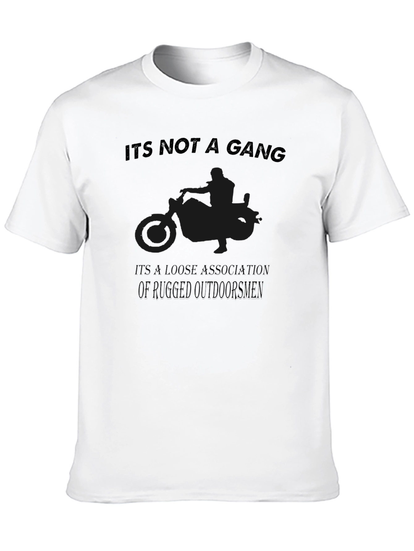 Rugged Outdoorsmen T-Shirt
