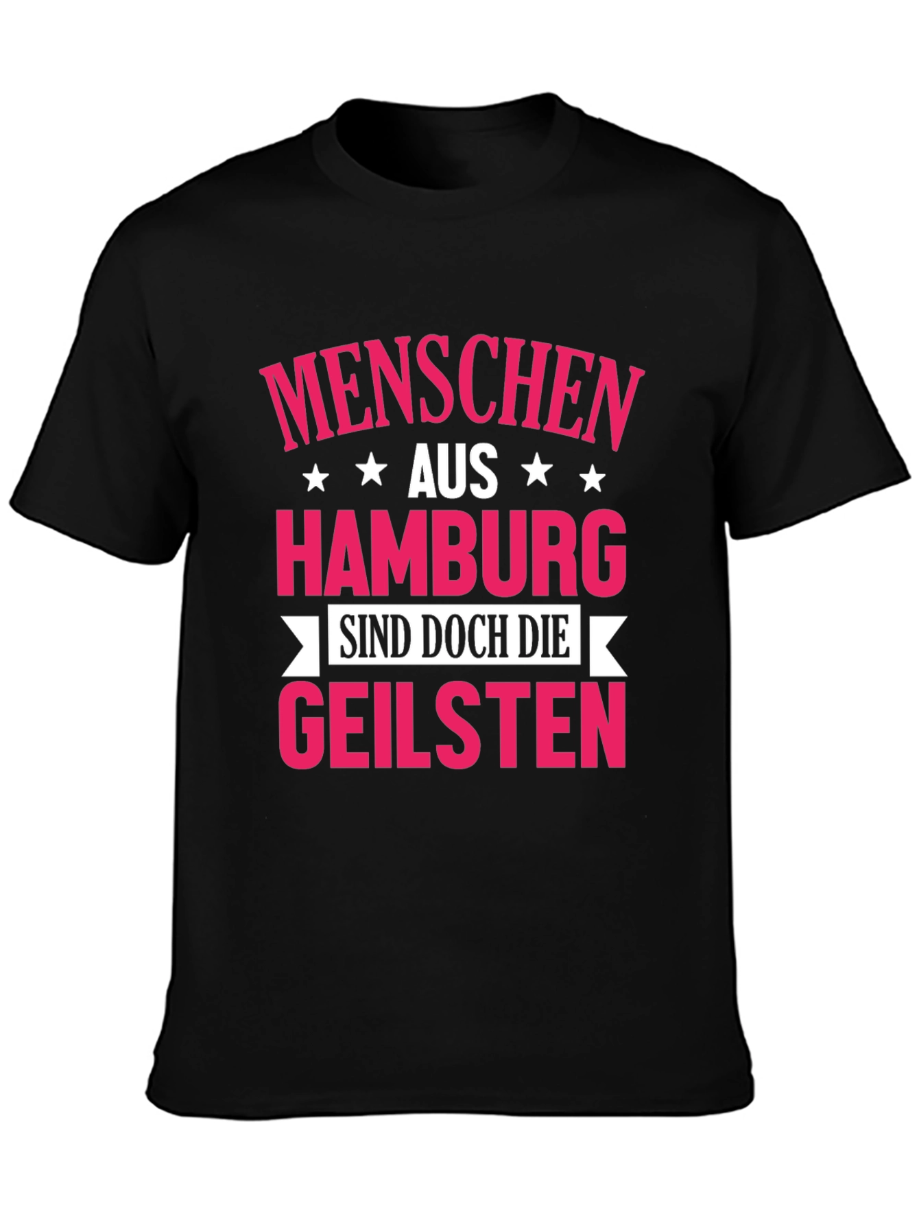 Menschen aus Hamburg T-Shirt