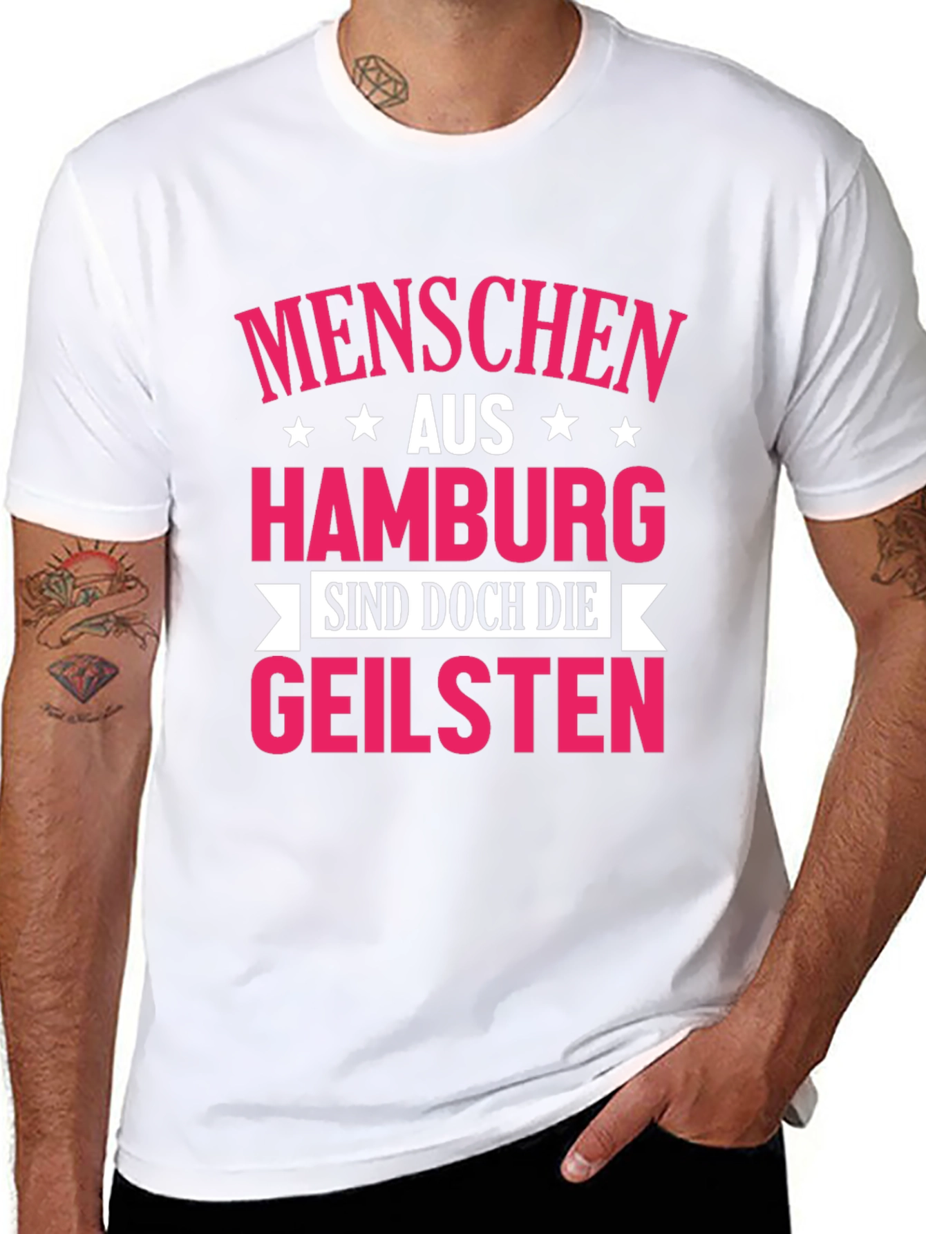 Menschen aus Hamburg T-Shirt