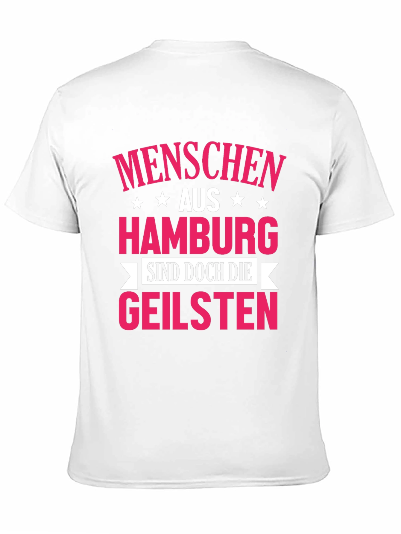 Menschen aus Hamburg T-Shirt
