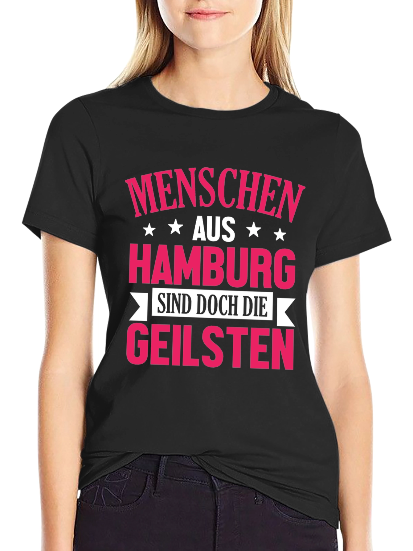 Menschen aus Hamburg T-Shirt