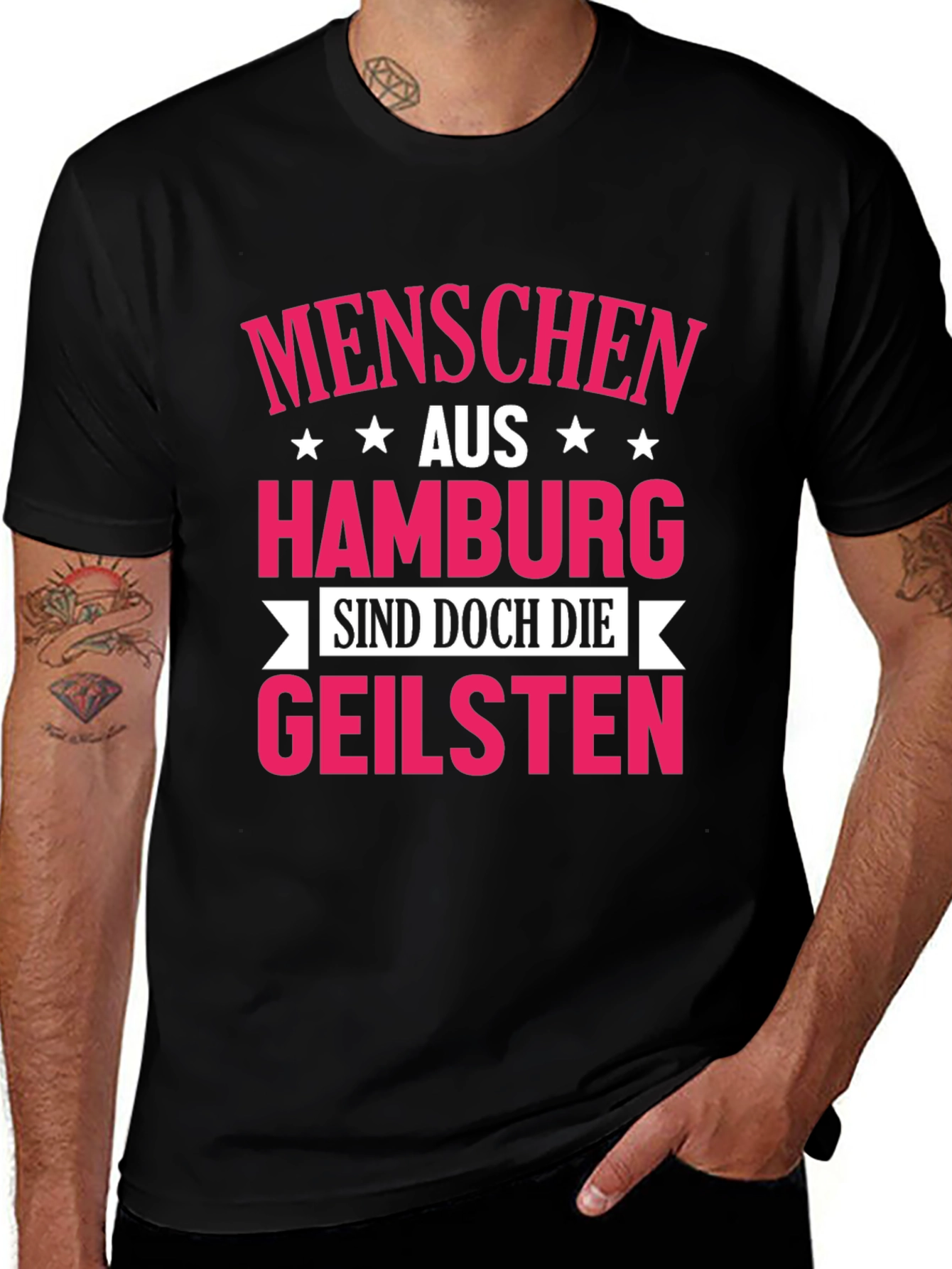 Menschen aus Hamburg T-Shirt