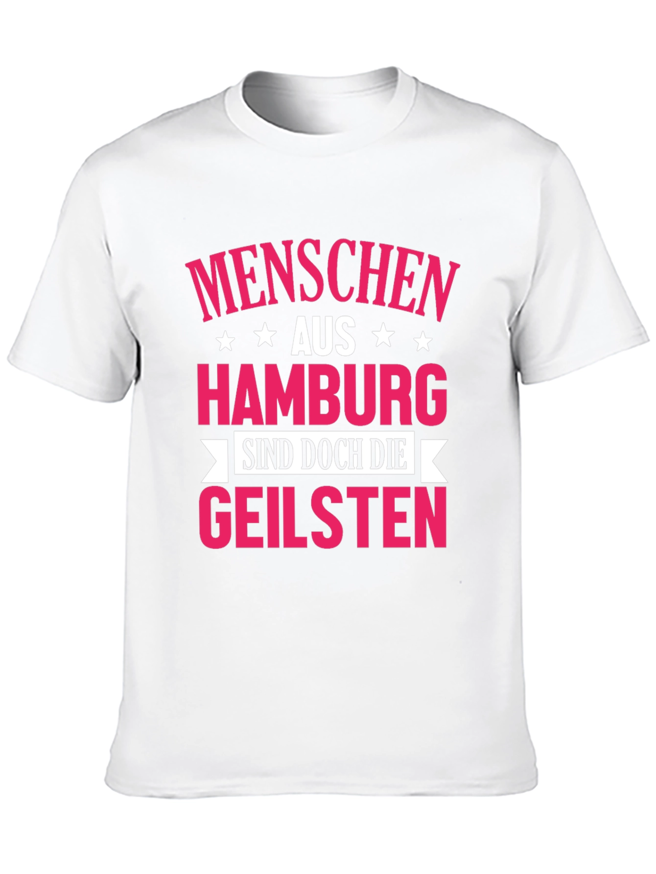 Menschen aus Hamburg T-Shirt