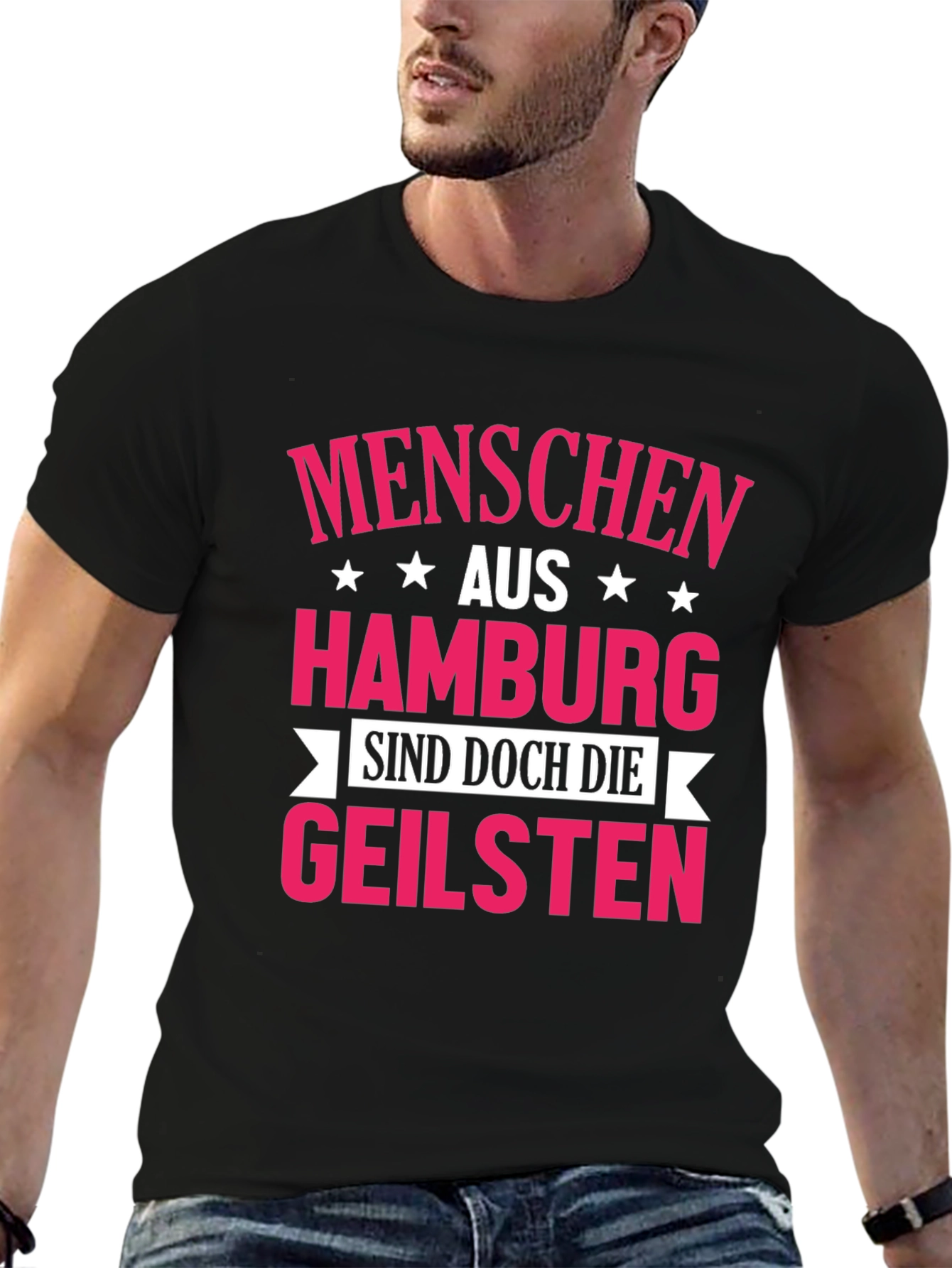 Menschen aus Hamburg T-Shirt