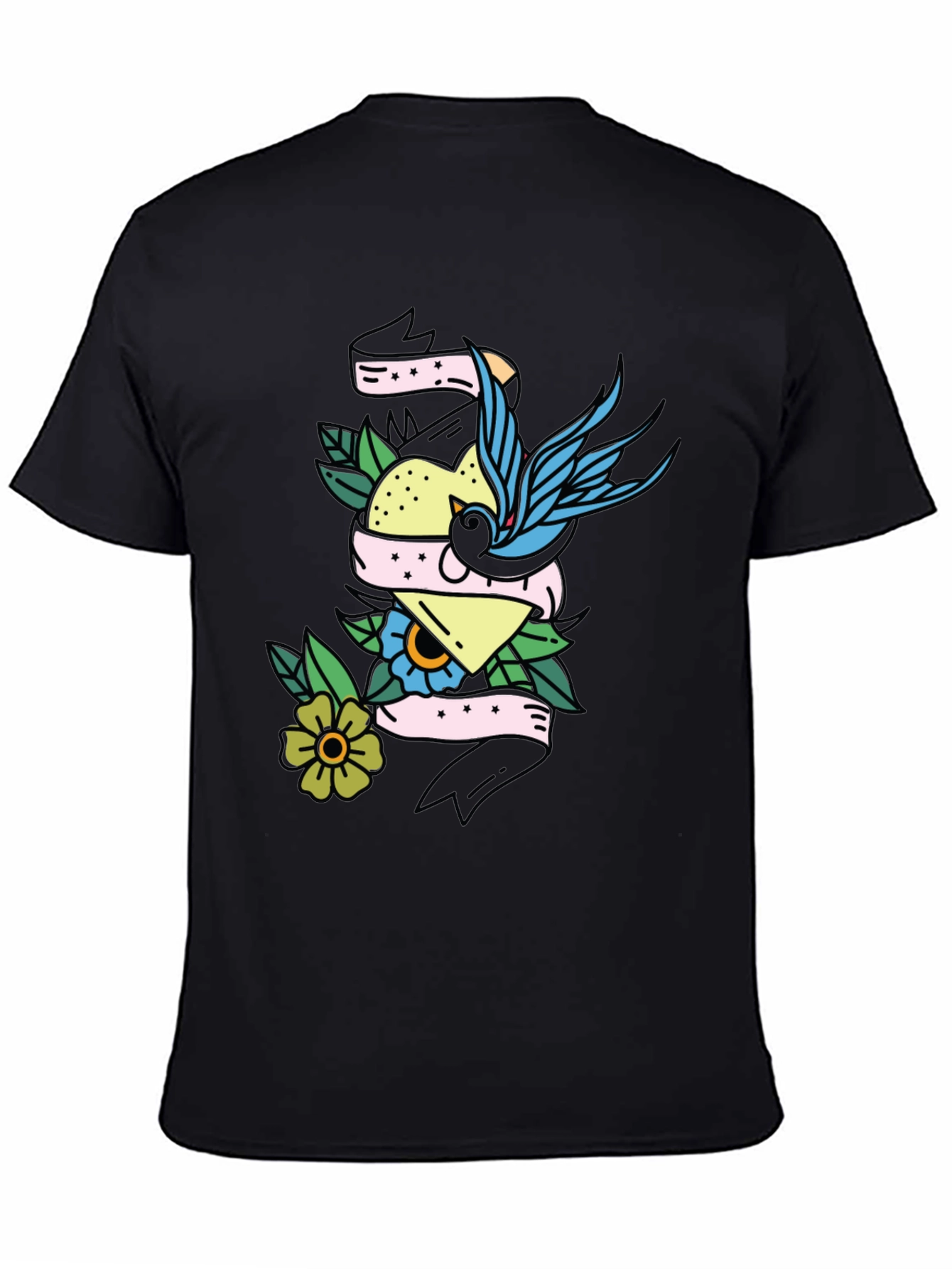 Graphic Print Short Sleeve T-Shirt