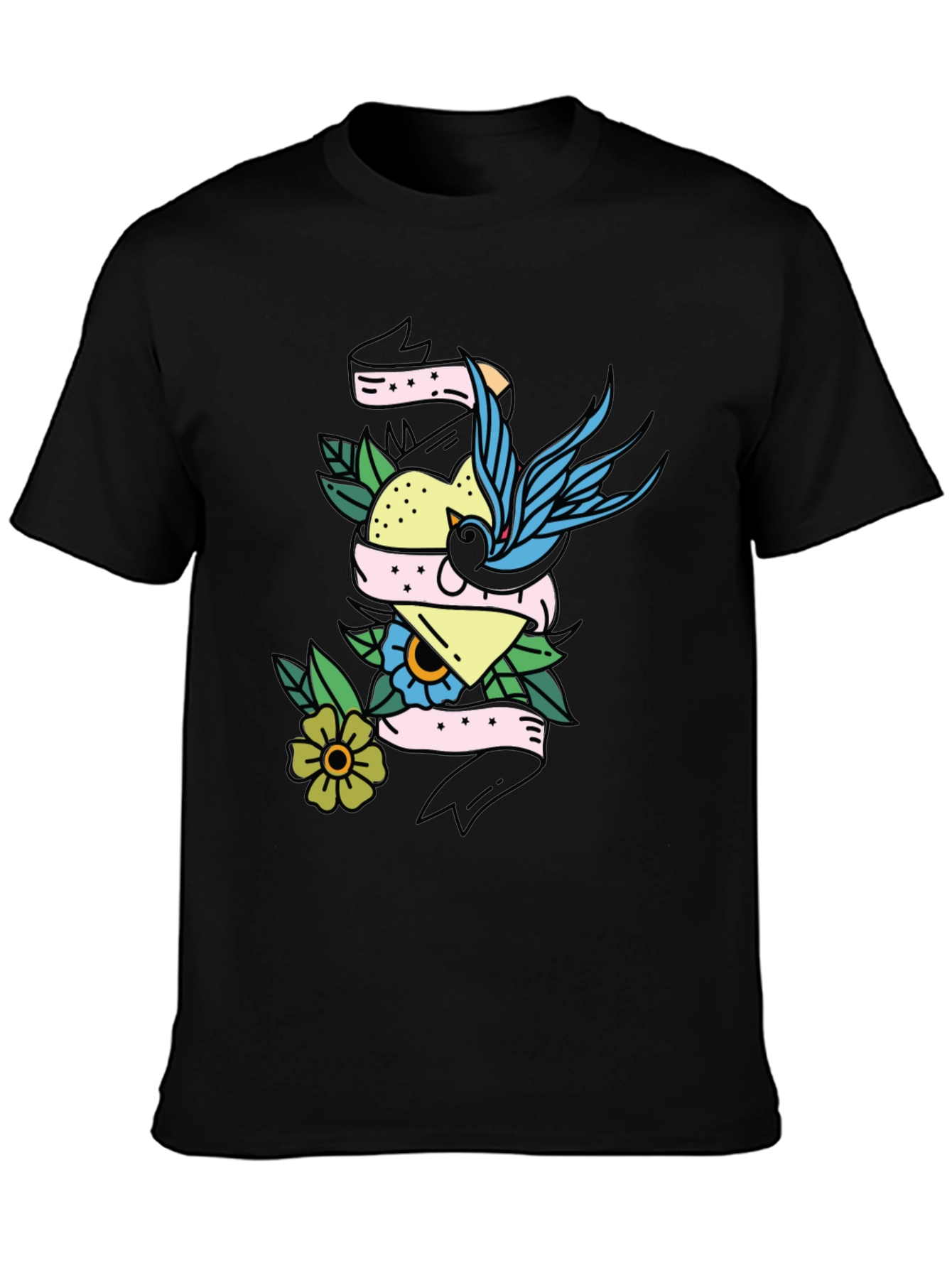 Graphic Print Short Sleeve T-Shirt