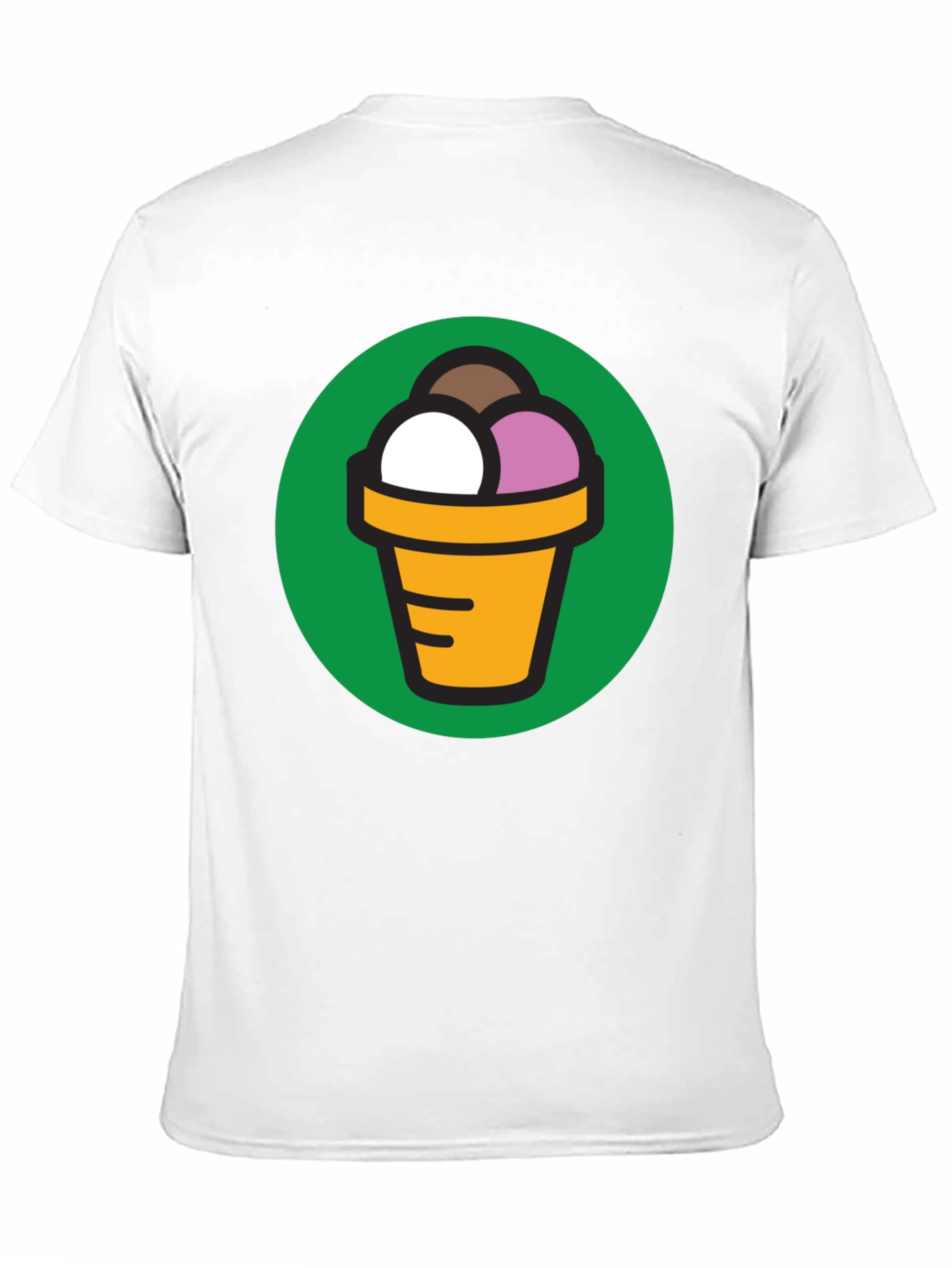 Ice Cream Cone Graphic T-Shirt