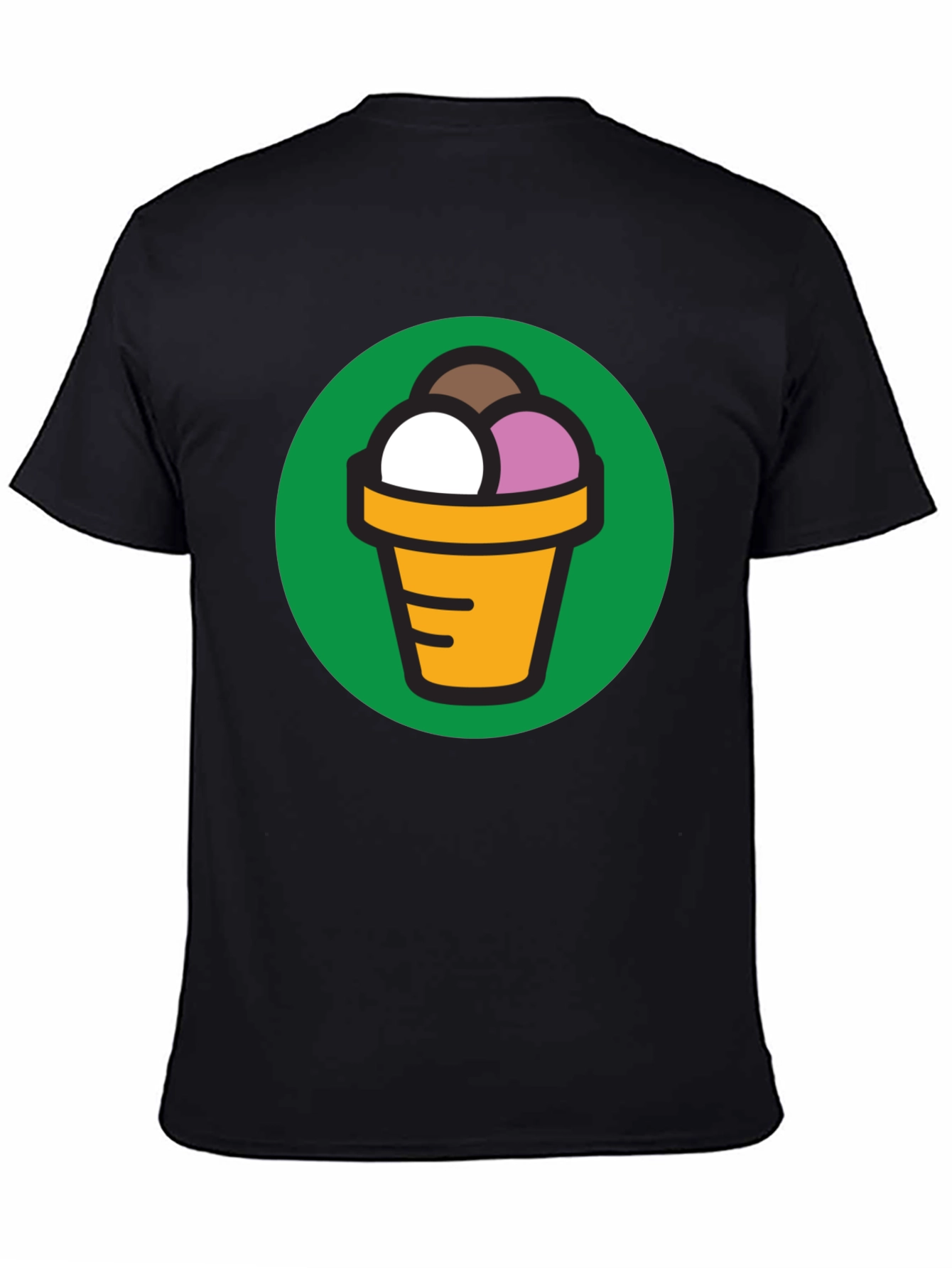 Ice Cream Cone Graphic T-Shirt