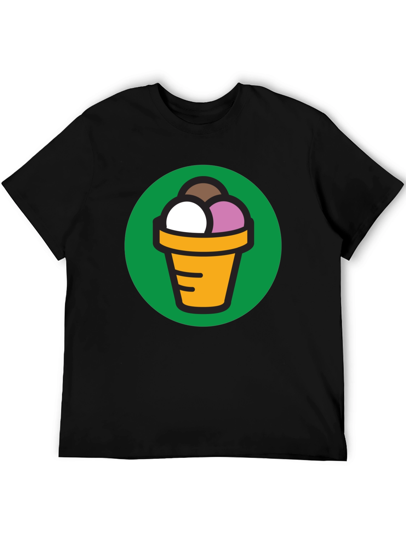 Ice Cream Cone Graphic T-Shirt