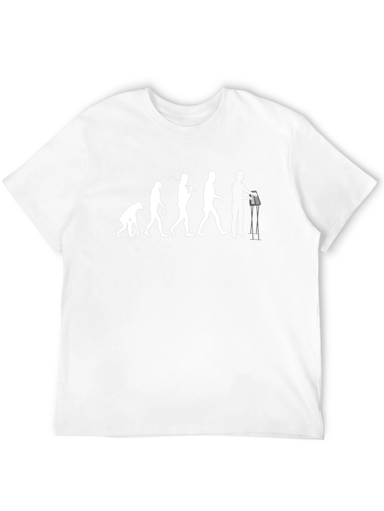 Evolution of DJ T-Shirt - Funny Music Tee