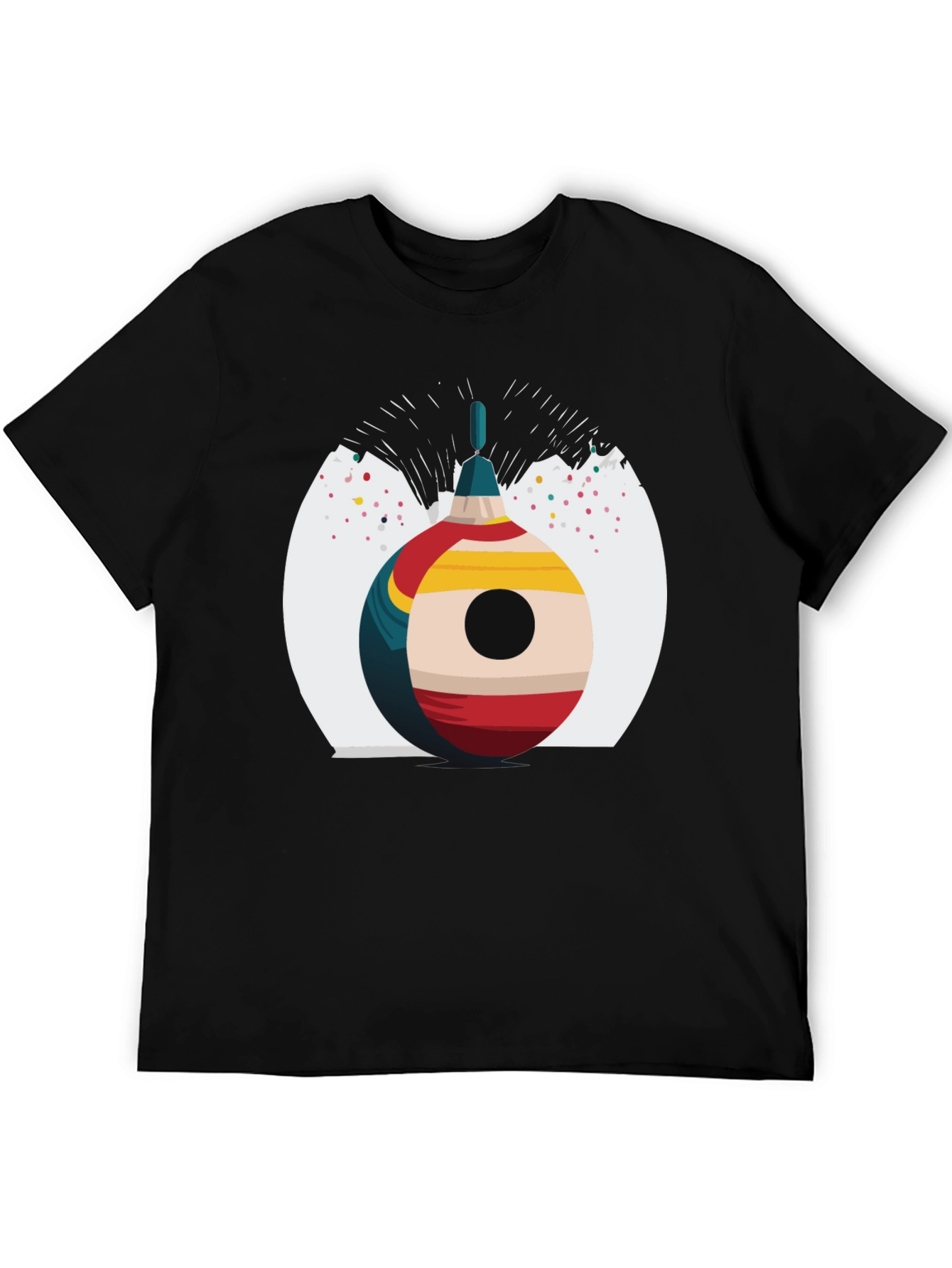 Holiday Ornament Graphic Tee