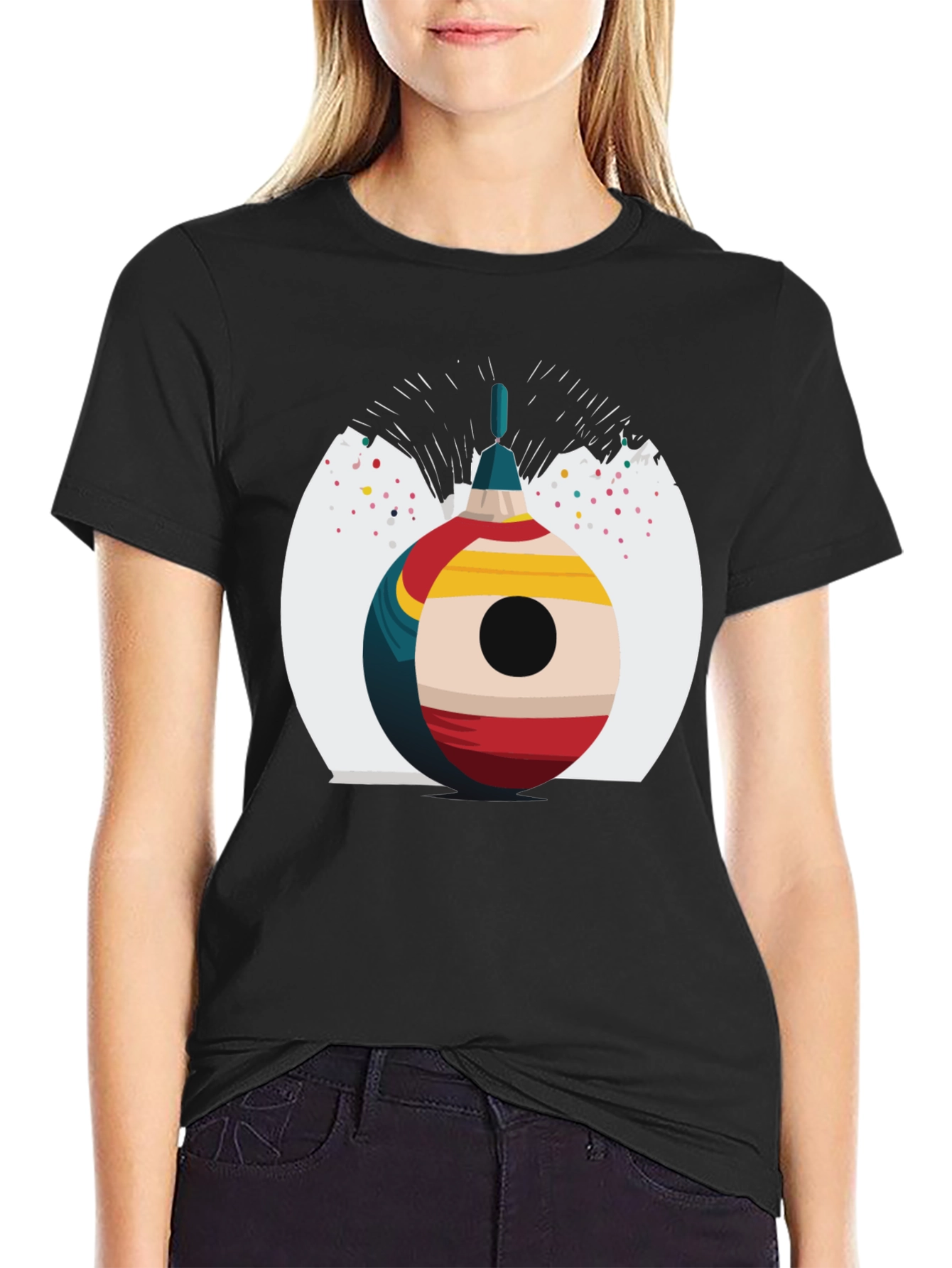 Holiday Ornament Graphic Tee