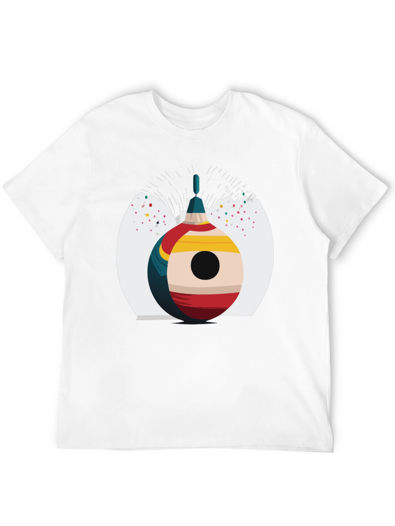 Holiday Ornament Graphic Tee