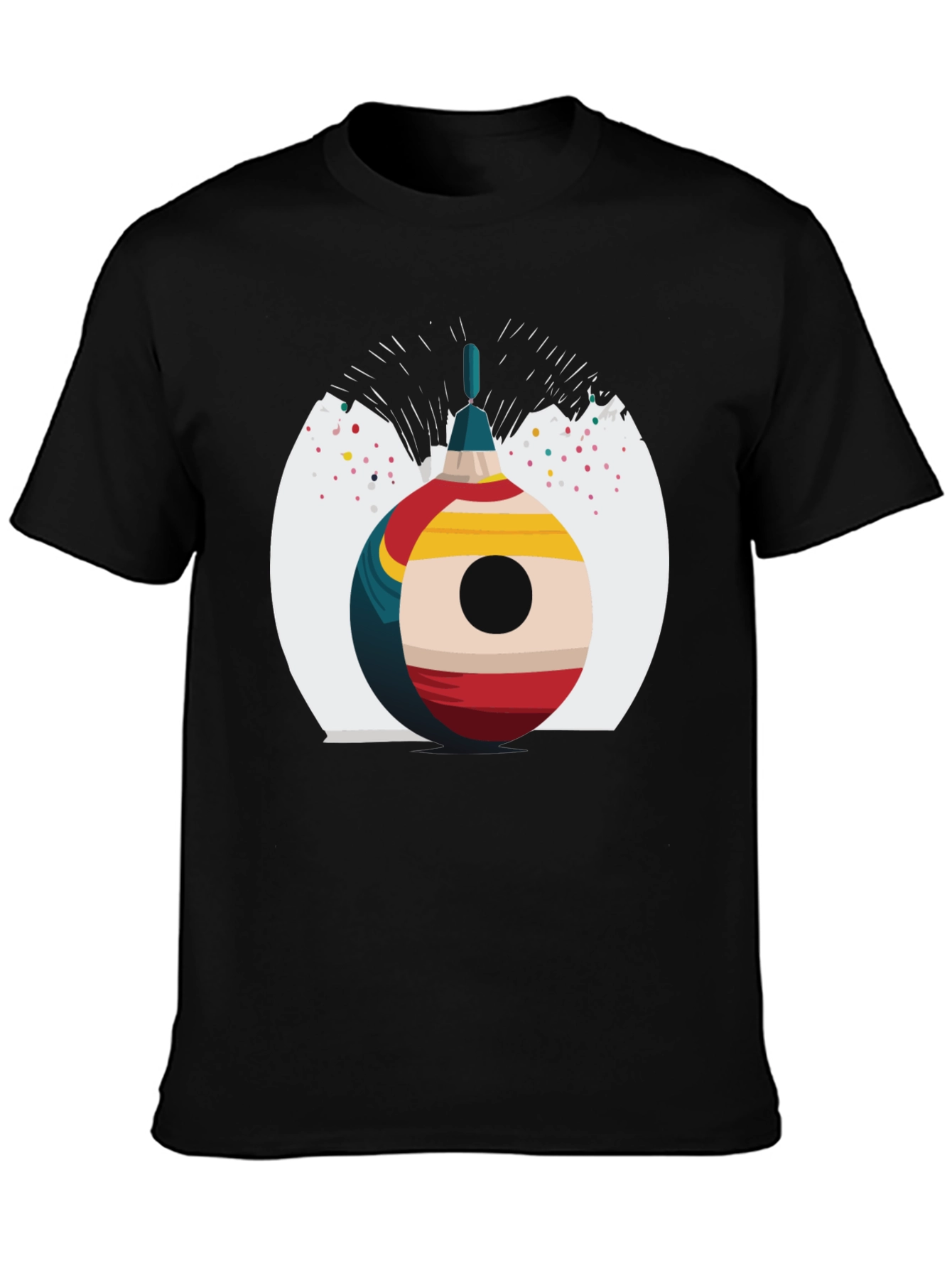 Holiday Ornament Graphic Tee