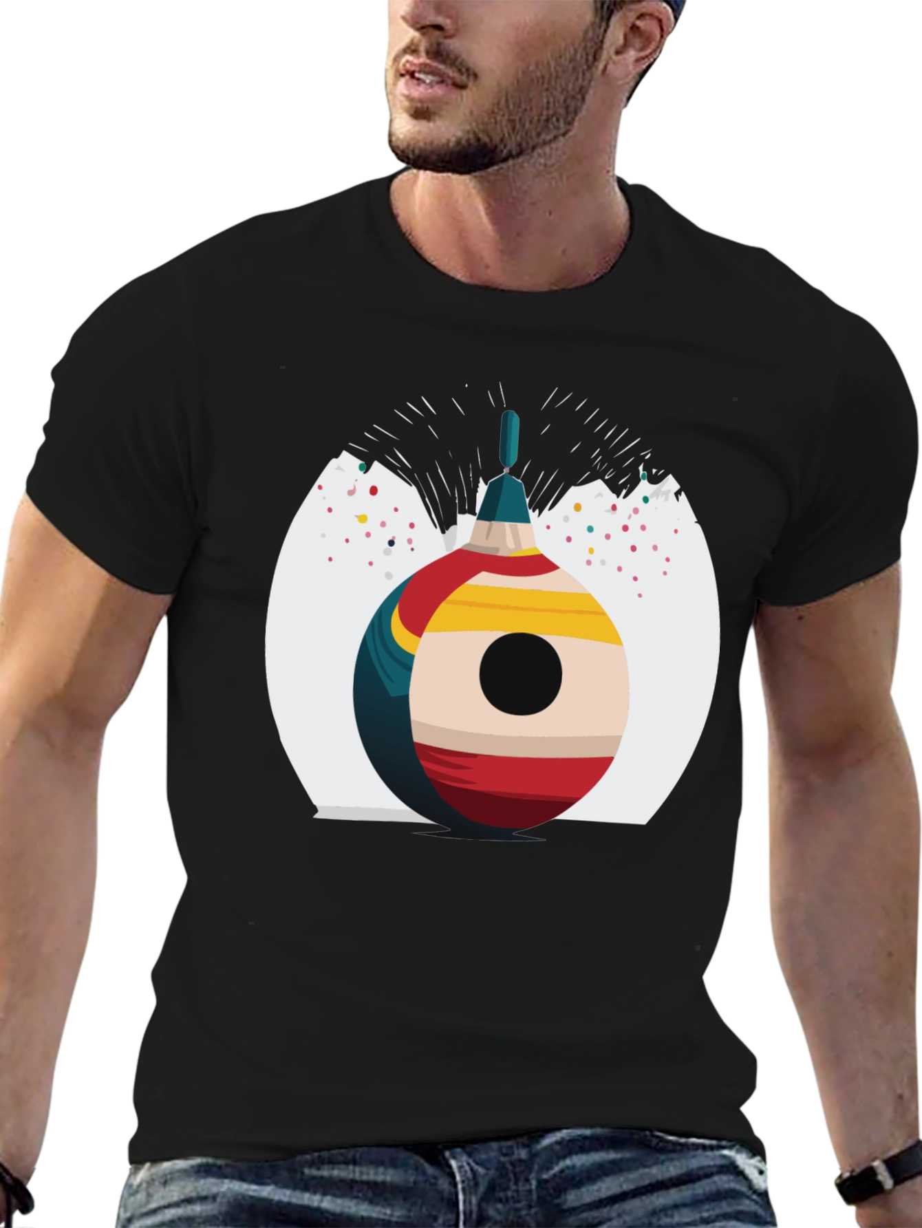 Holiday Ornament Graphic Tee