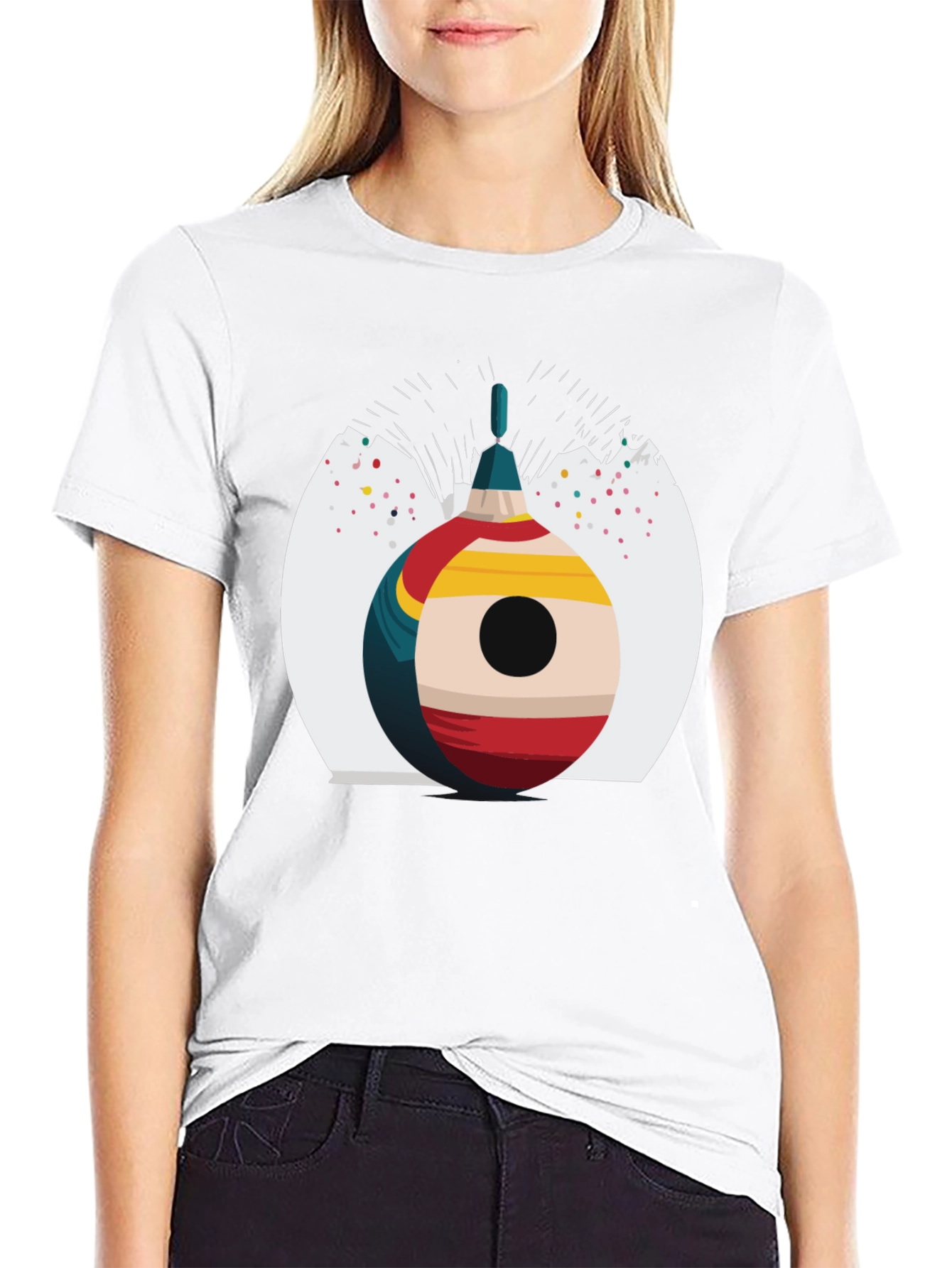 Holiday Ornament Graphic Tee