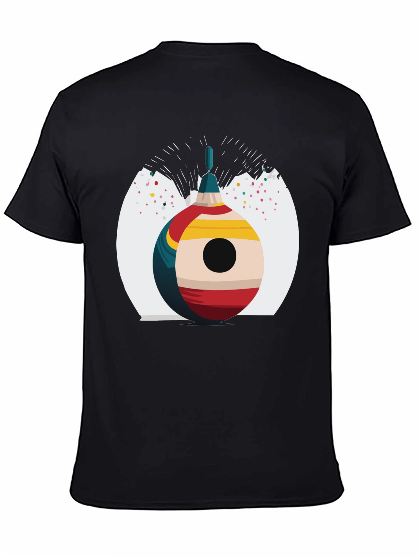 Holiday Ornament Graphic Tee