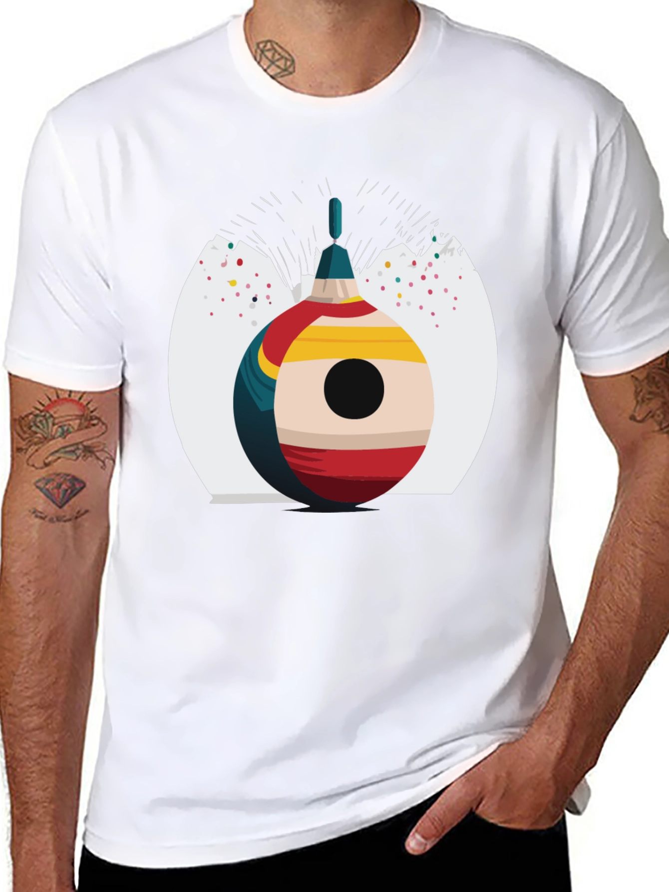 Holiday Ornament Graphic Tee