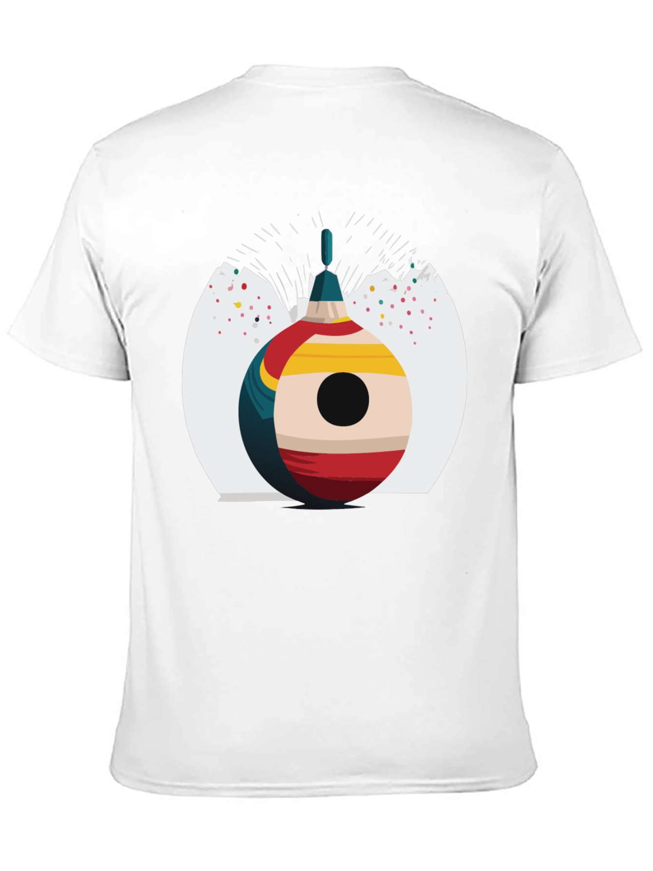 Holiday Ornament Graphic Tee