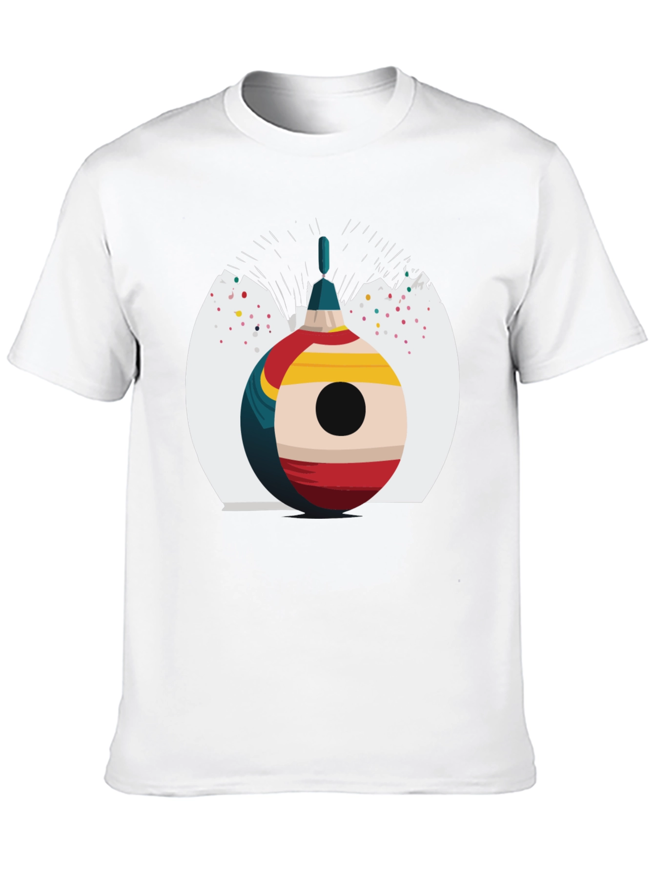 Holiday Ornament Graphic Tee