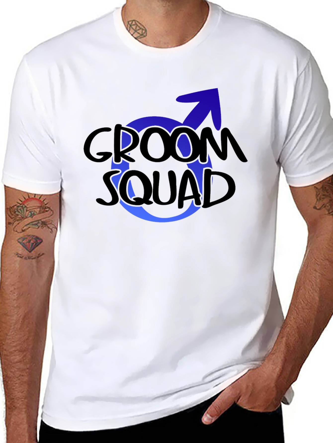 Groom Squad Tee - Bachelor Party T-Shirt