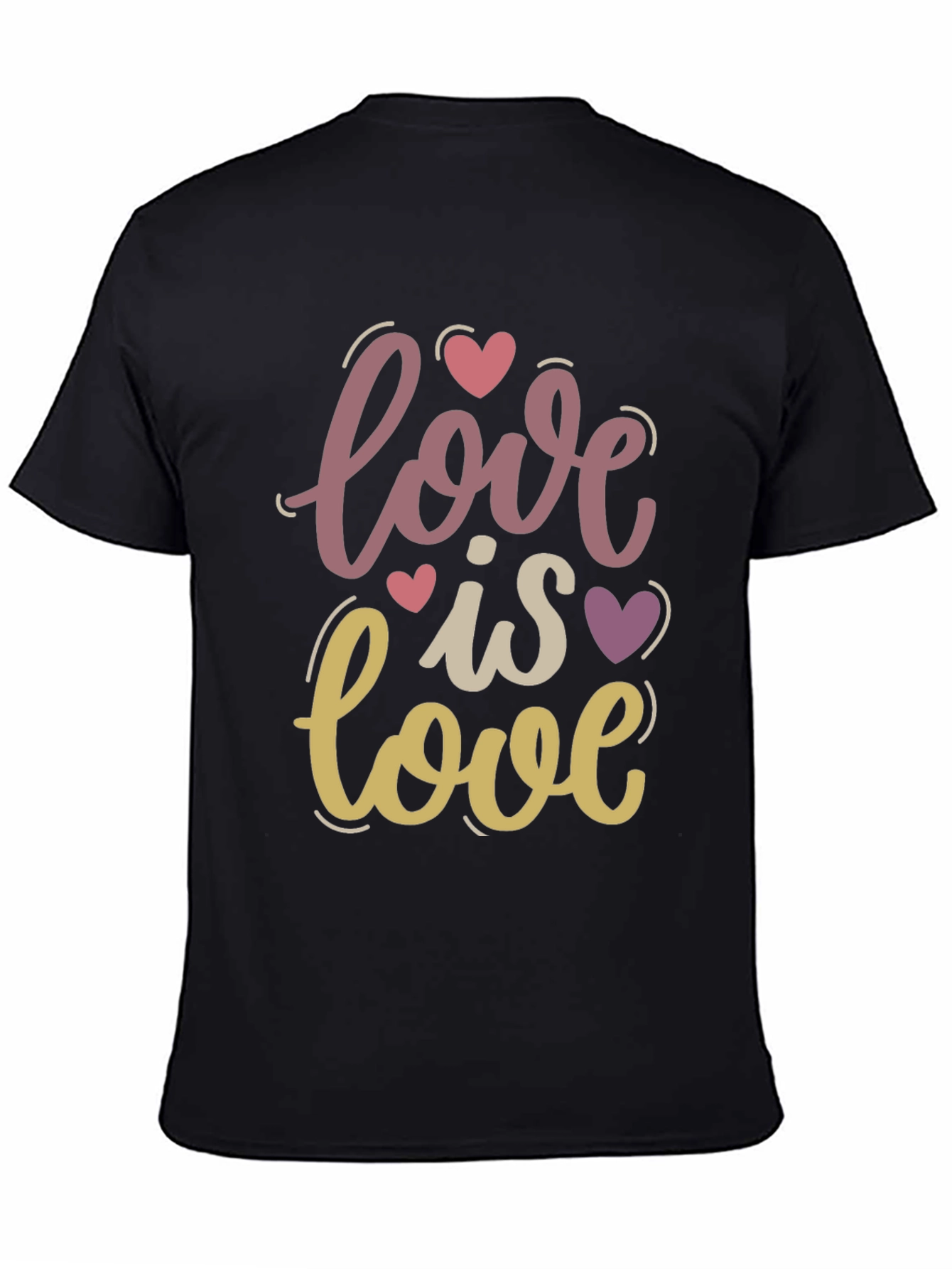 Love is Love T-Shirt - Pride & Acceptance