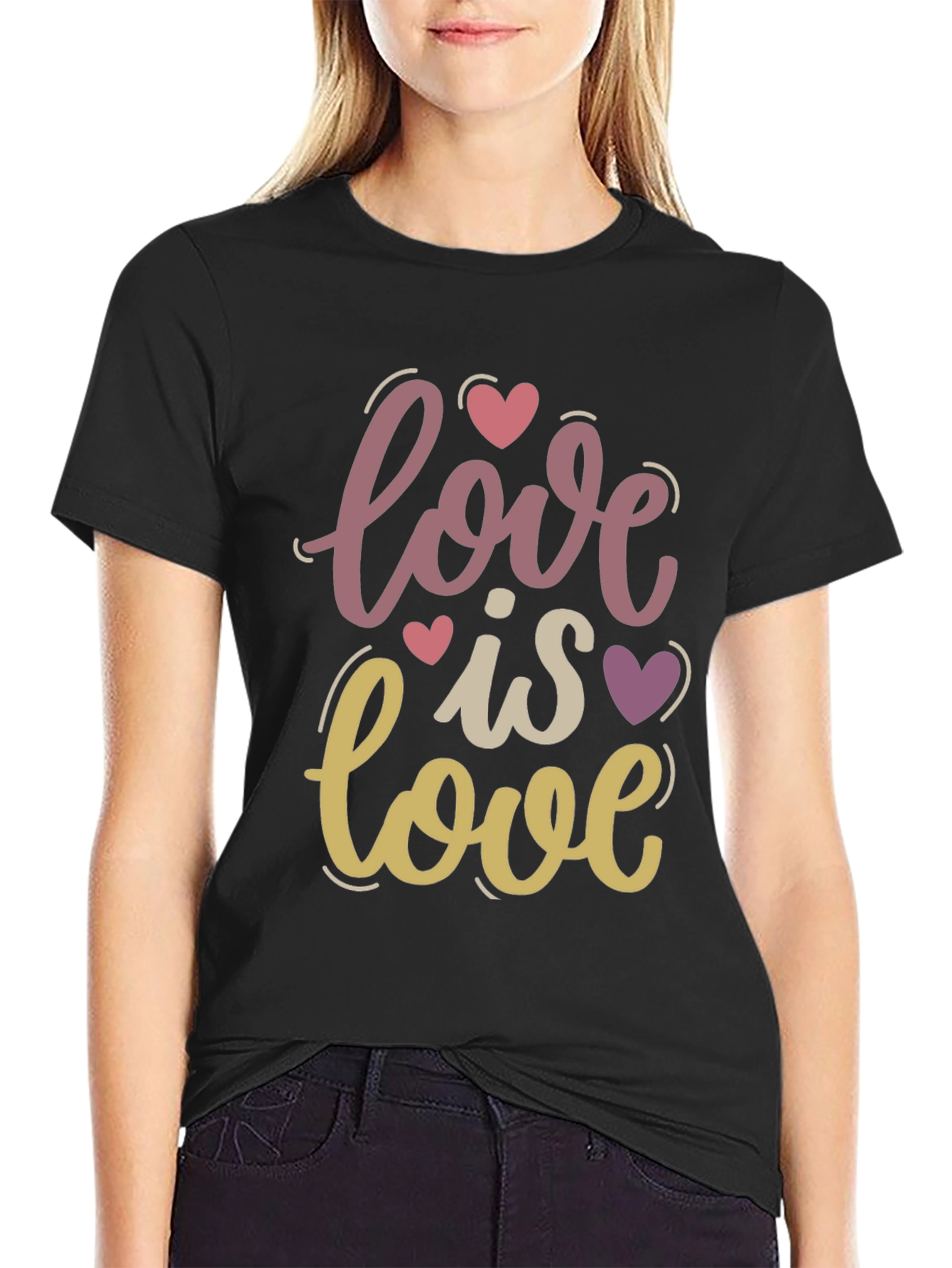 Love is Love T-Shirt - Pride & Acceptance