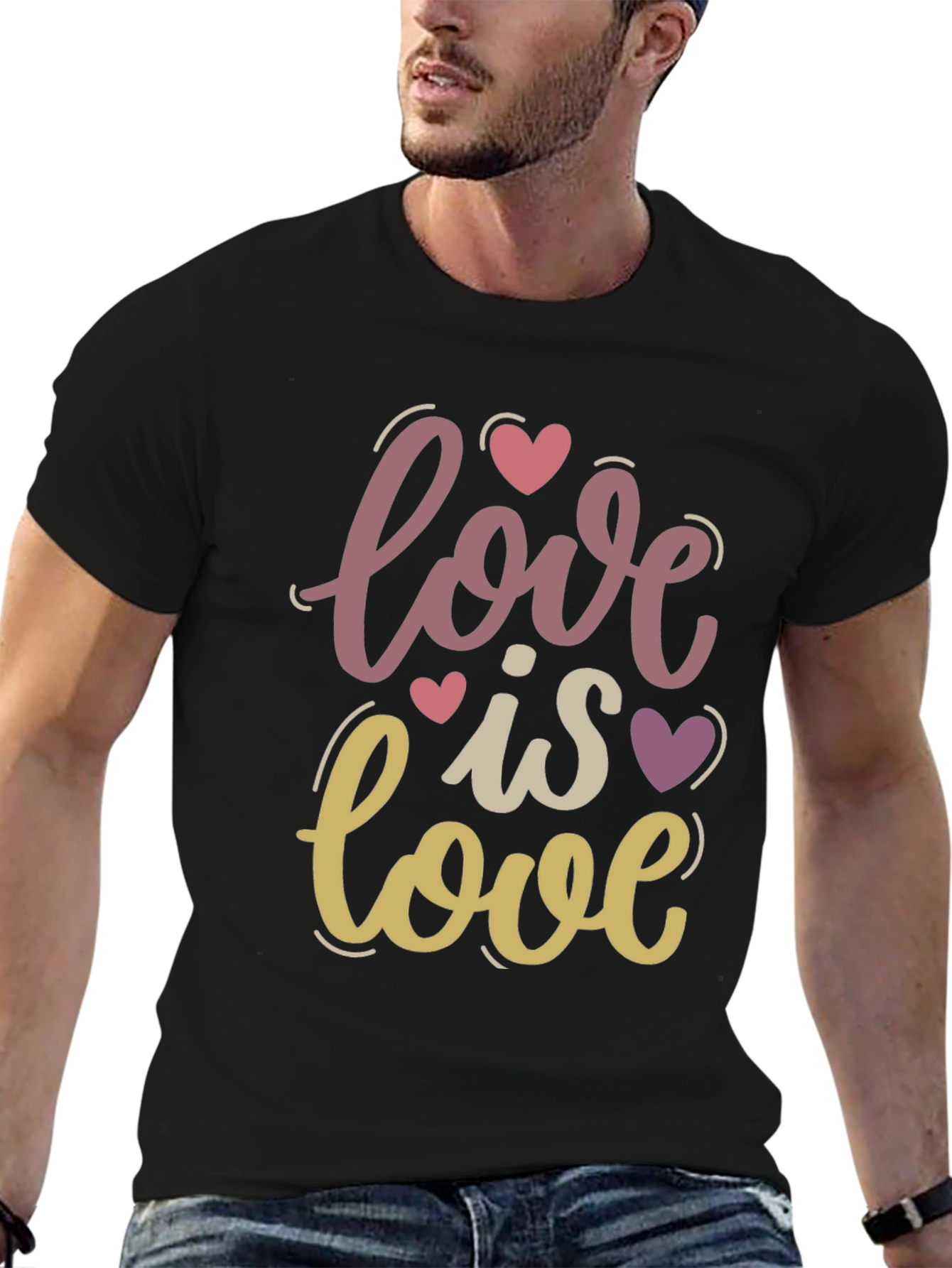 Love is Love T-Shirt - Pride & Acceptance