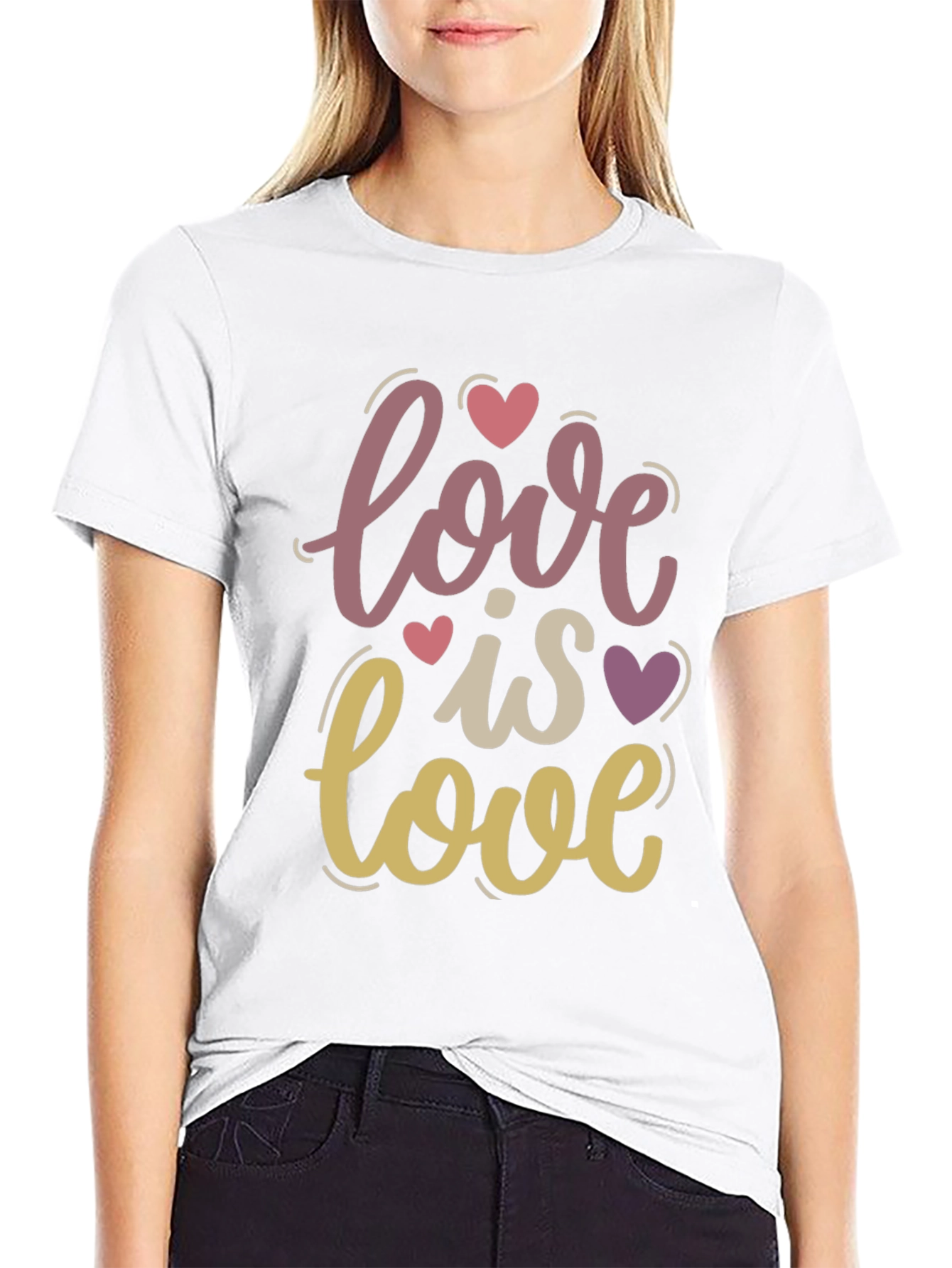 Love is Love T-Shirt - Pride & Acceptance