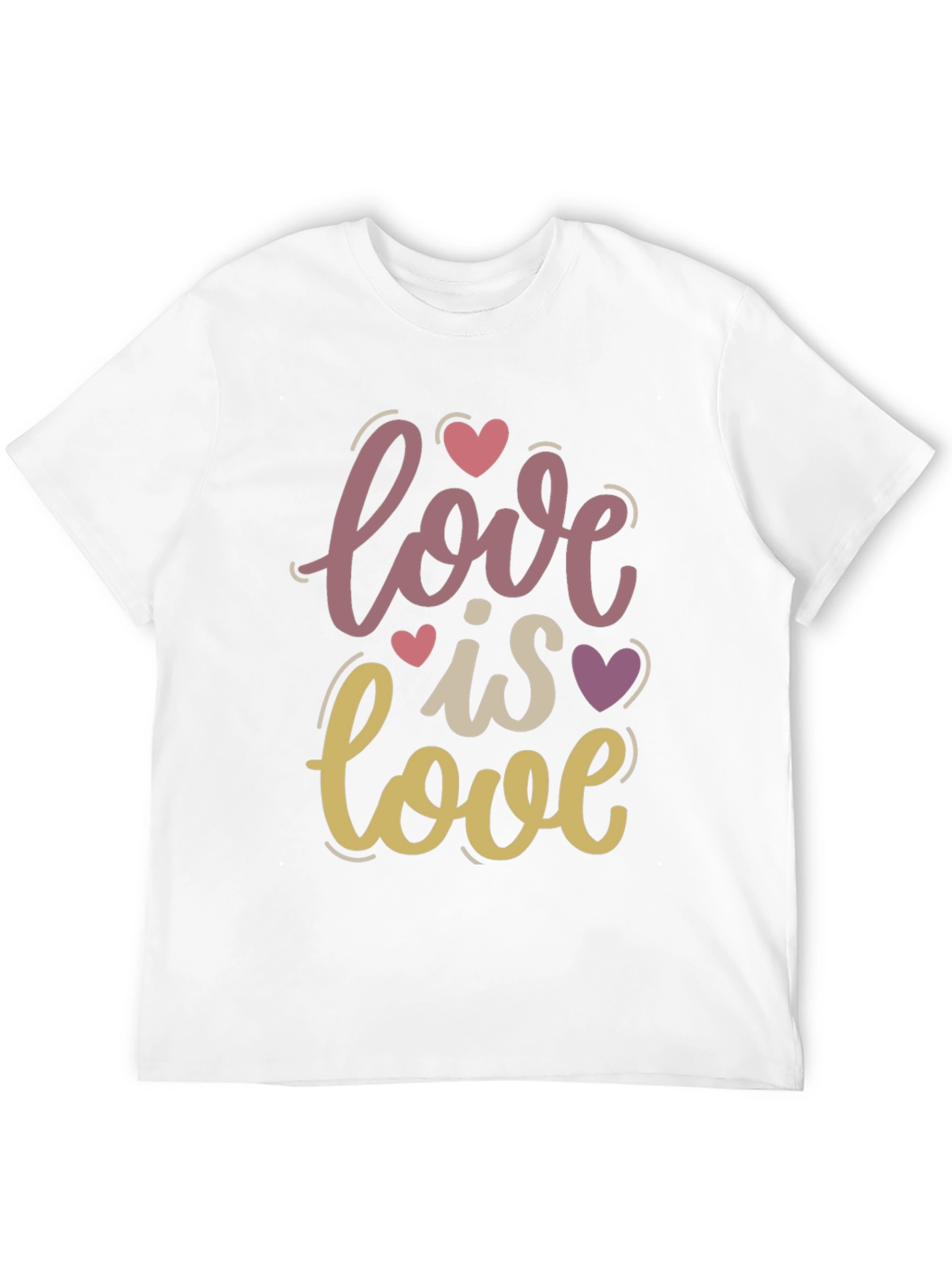Love is Love T-Shirt - Pride & Acceptance