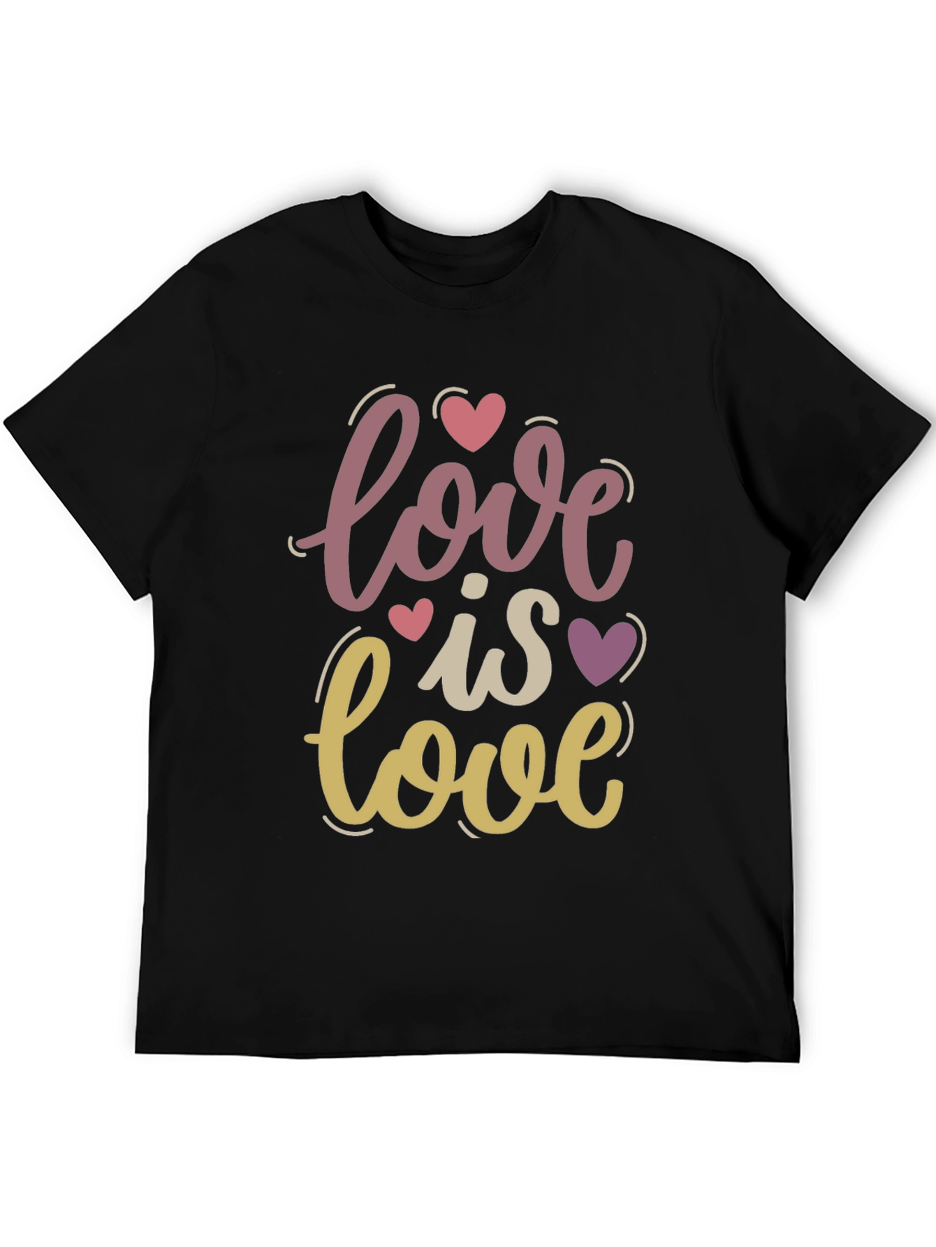 Love is Love T-Shirt - Pride & Acceptance