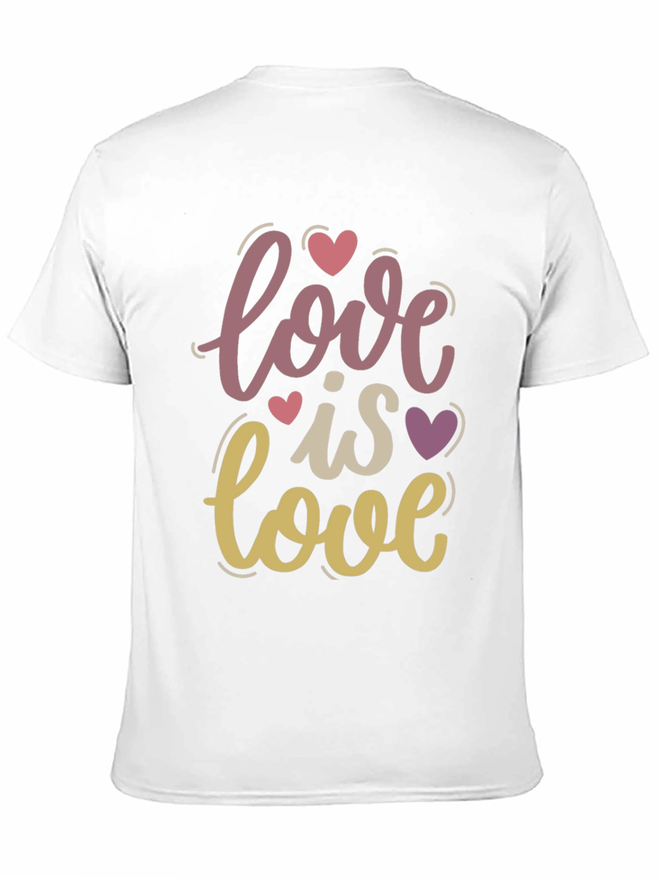 Love is Love T-Shirt - Pride & Acceptance
