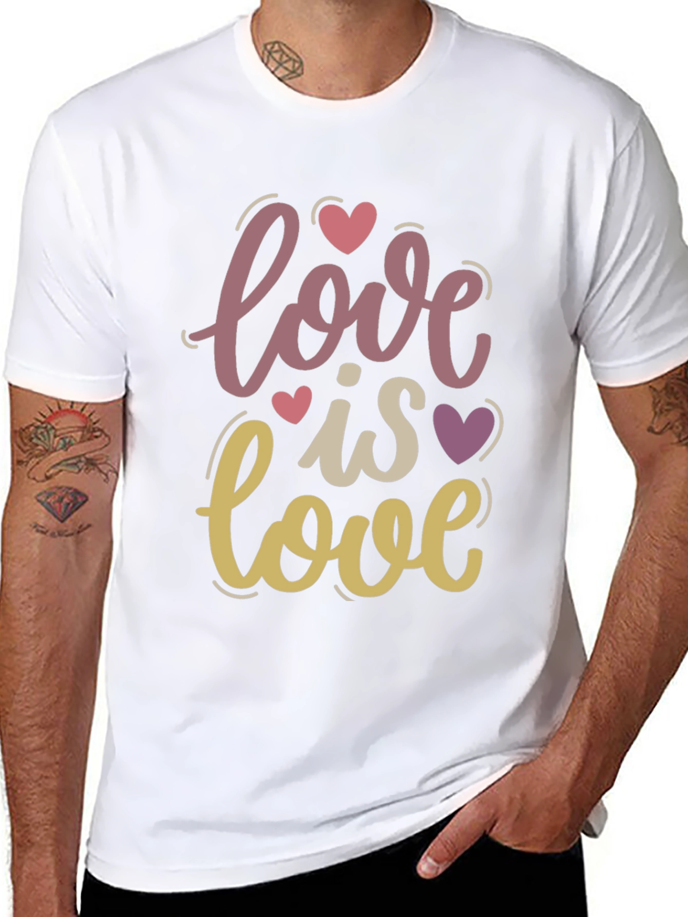 Love is Love T-Shirt - Pride & Acceptance