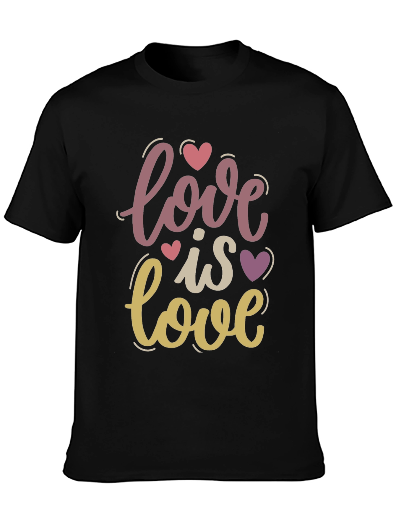 Love is Love T-Shirt - Pride & Acceptance