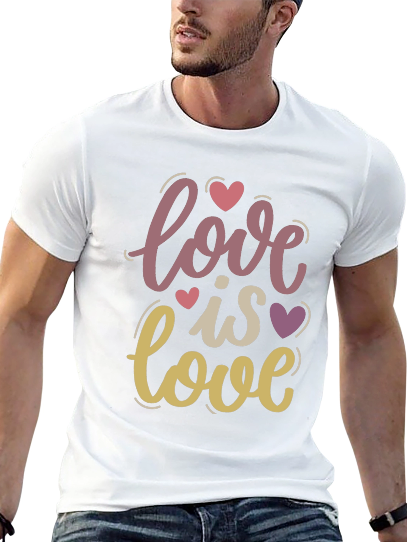 Love is Love T-Shirt - Pride & Acceptance