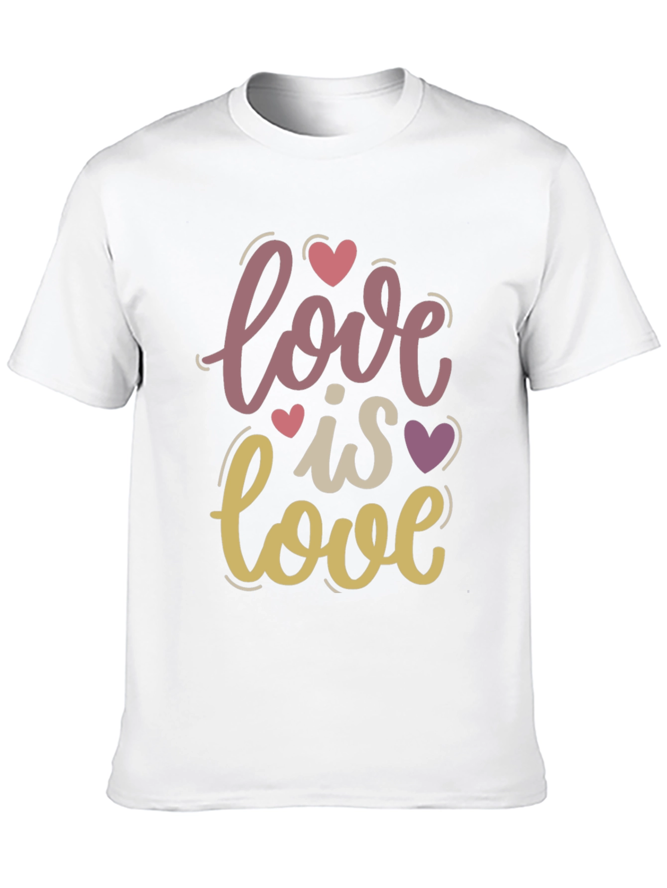 Love is Love T-Shirt - Pride & Acceptance