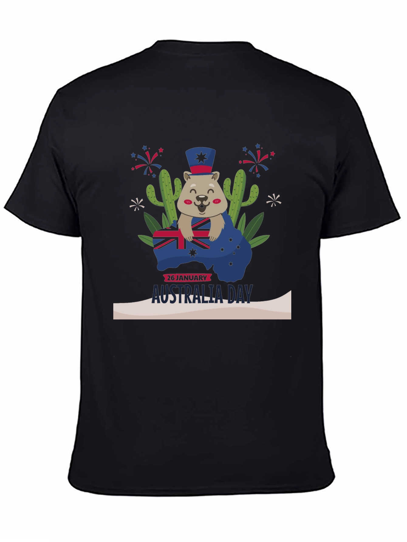 Australia Day Wombat T-Shirt