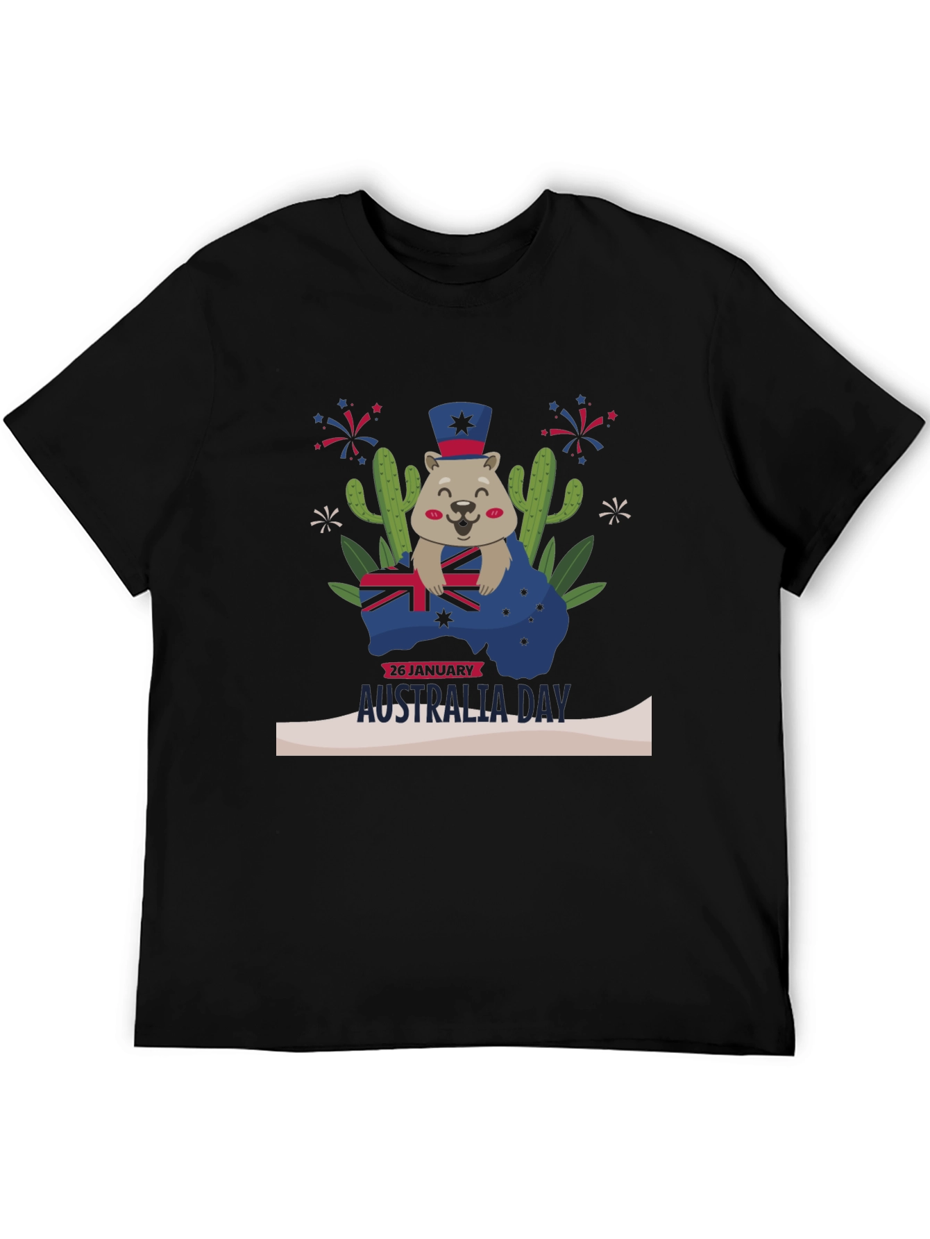 Australia Day Wombat T-Shirt
