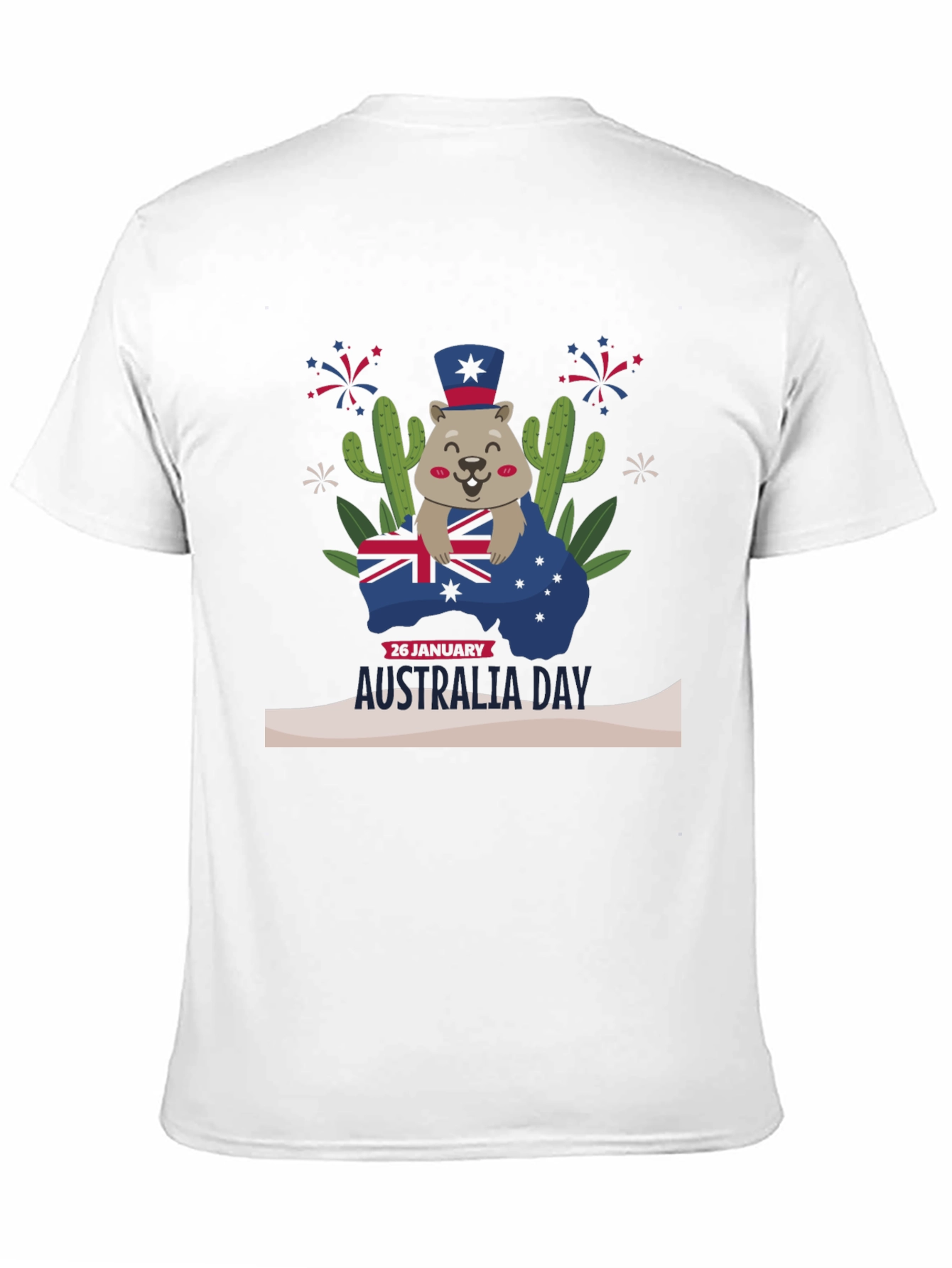 Australia Day Wombat T-Shirt