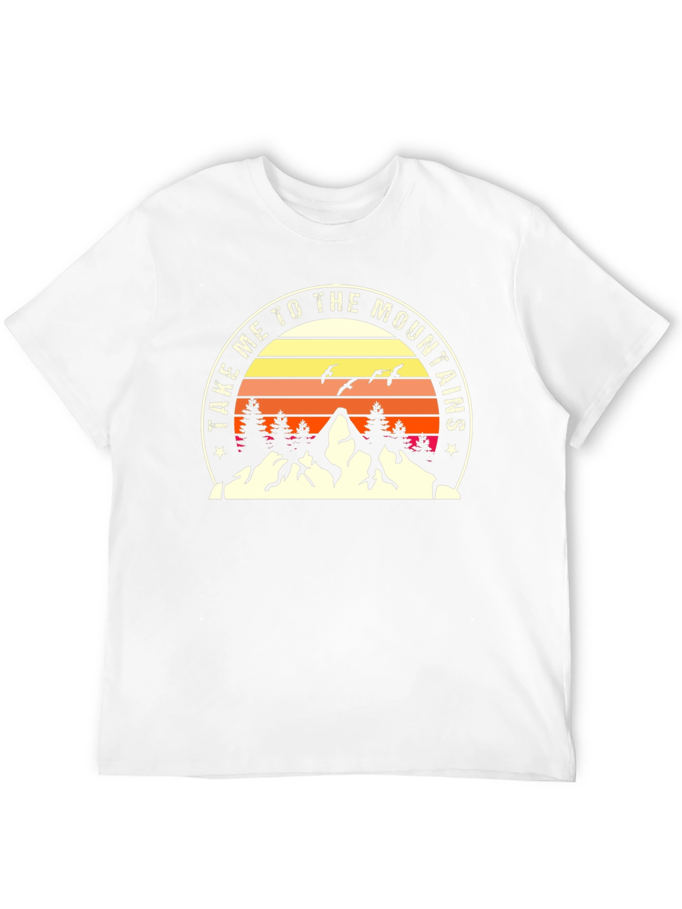 Take Me to the Mountains Black T-Shirt