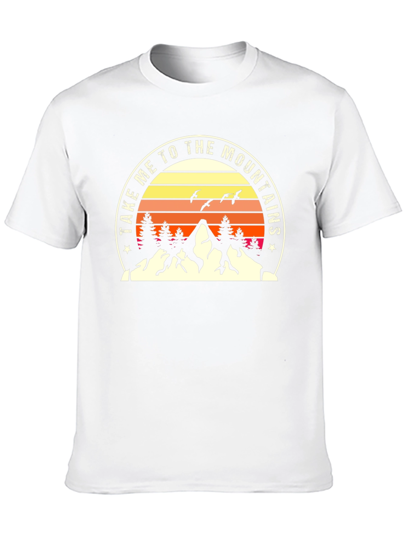 Take Me to the Mountains Black T-Shirt
