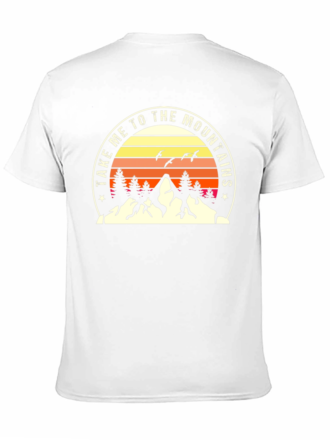 Take Me to the Mountains Black T-Shirt