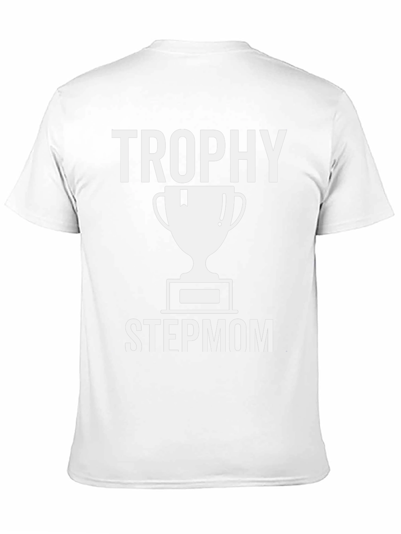 Trophy Stepmom Graphic T-Shirt - Black