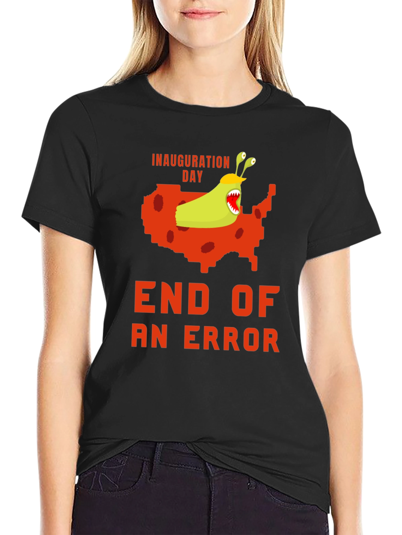 Inauguration Day Political Graphic Tee