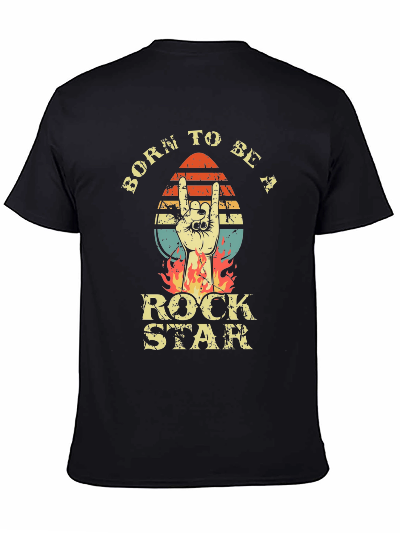 Born To Be A Rock Star T-Shirt