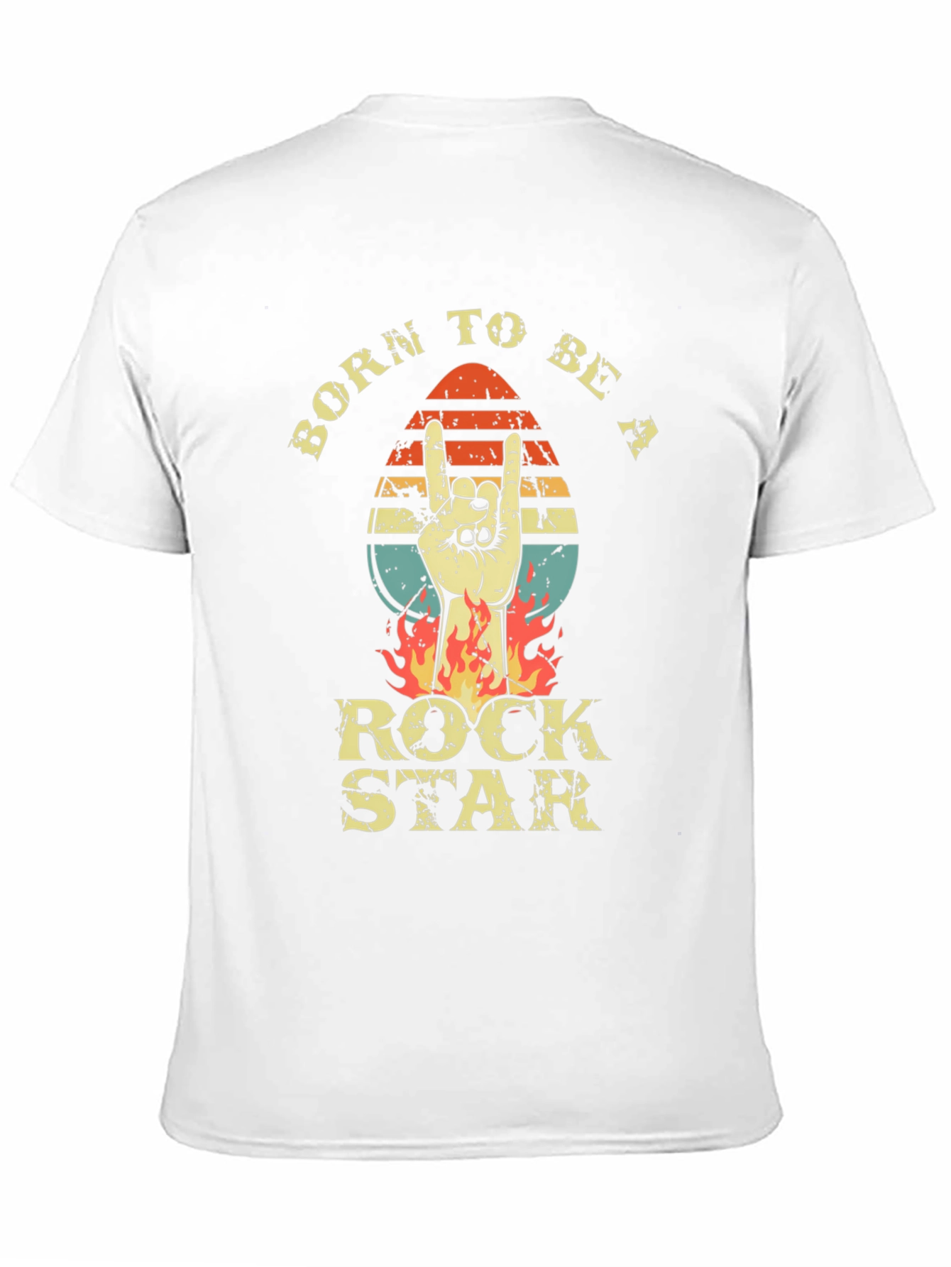 Born To Be A Rock Star T-Shirt